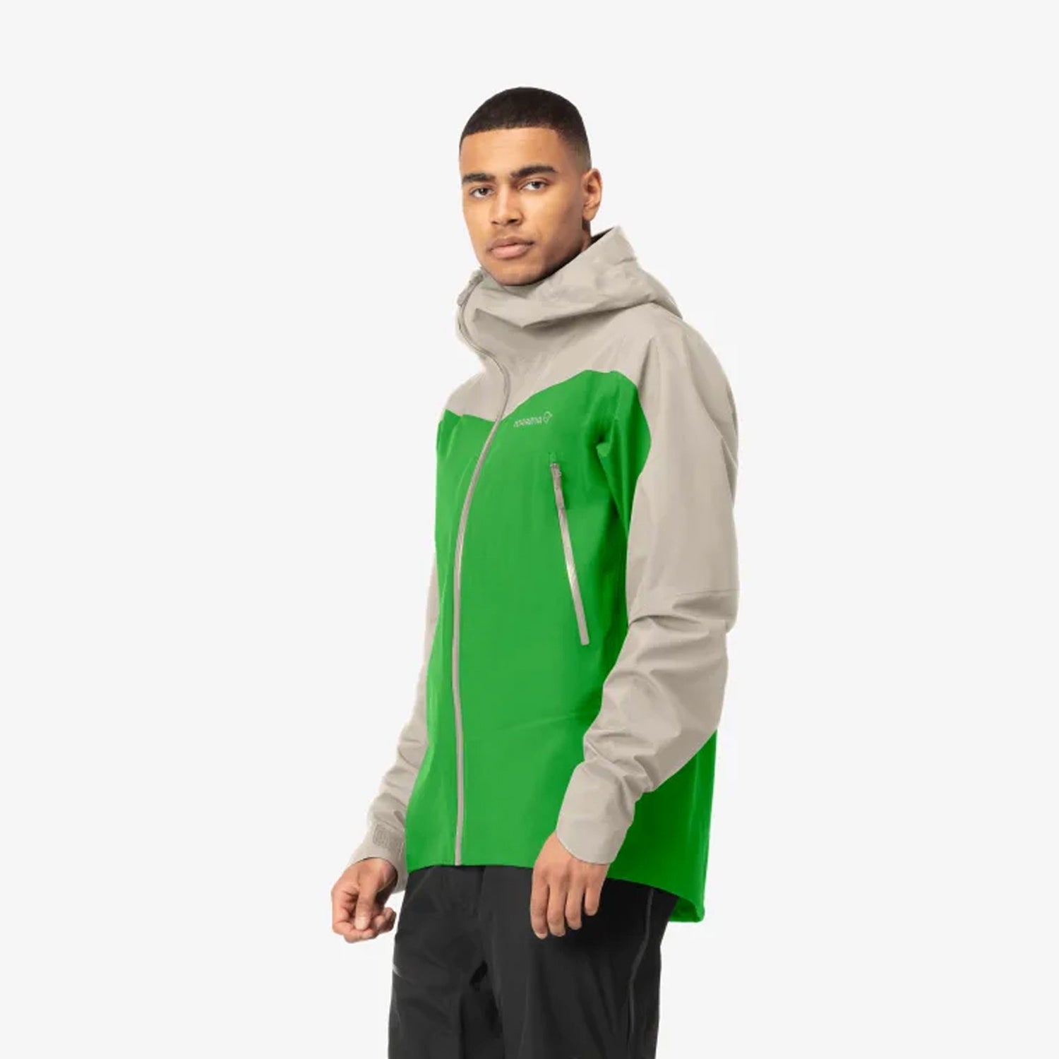 Falketind Gore-Tex Jacket Mens - Classic Green