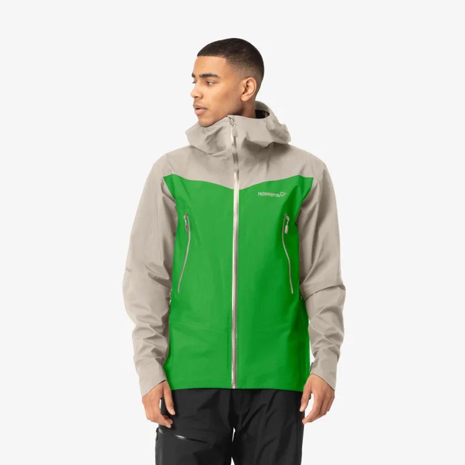 Falketind Gore-Tex Jacket Mens - Classic Green