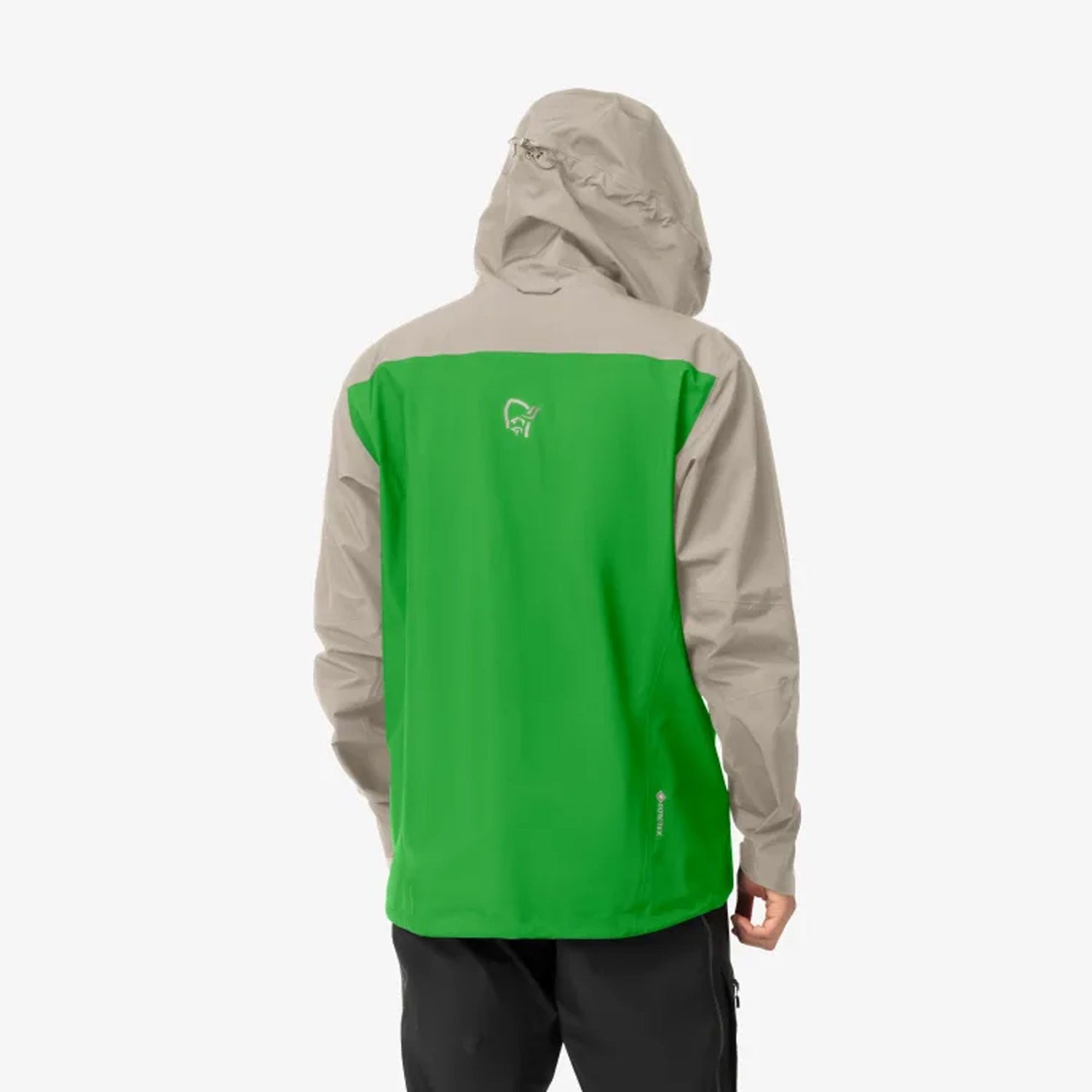 Falketind Gore-Tex Jacket Mens - Classic Green