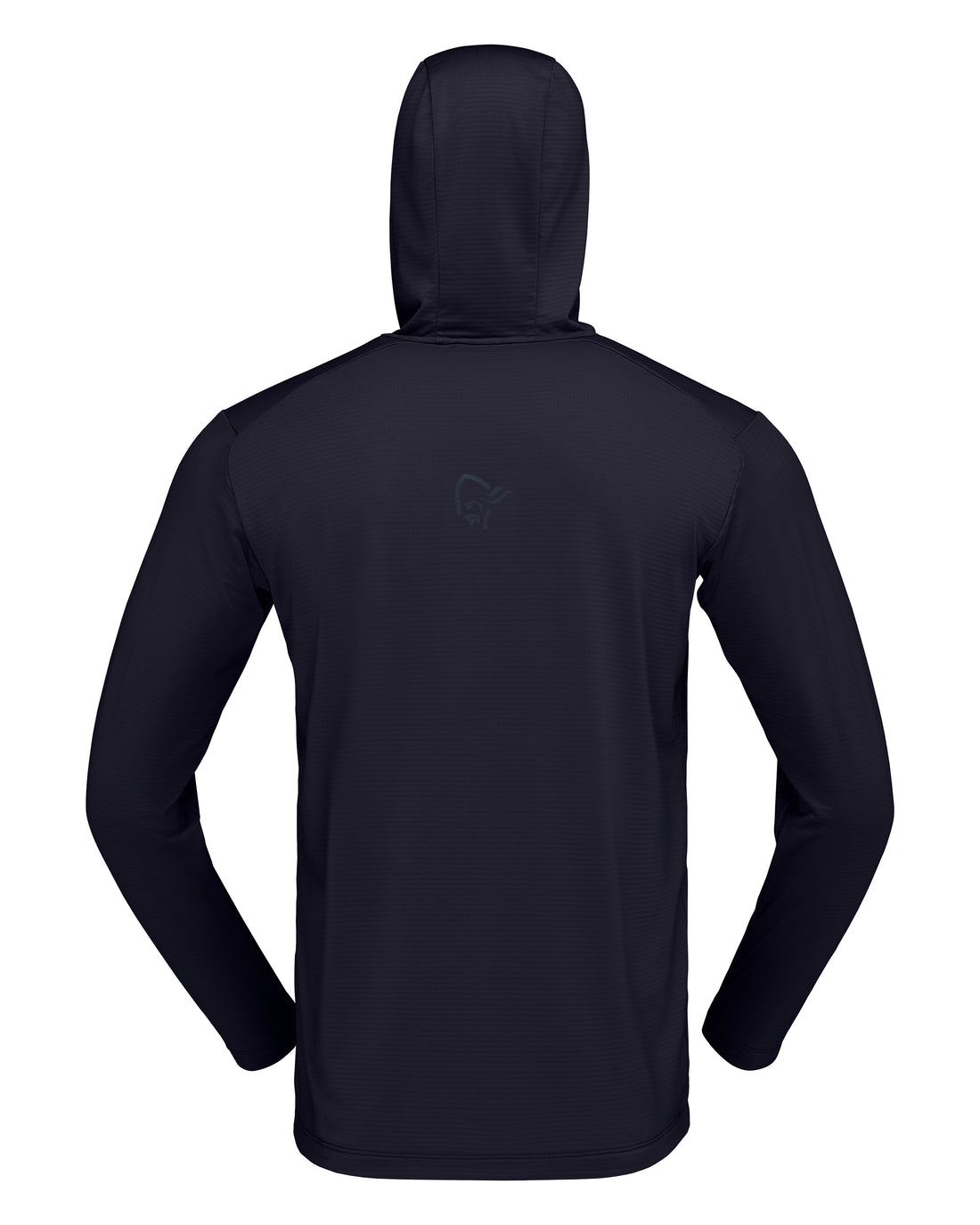 Falketind Warm1 Hood Mens - Caviar Black