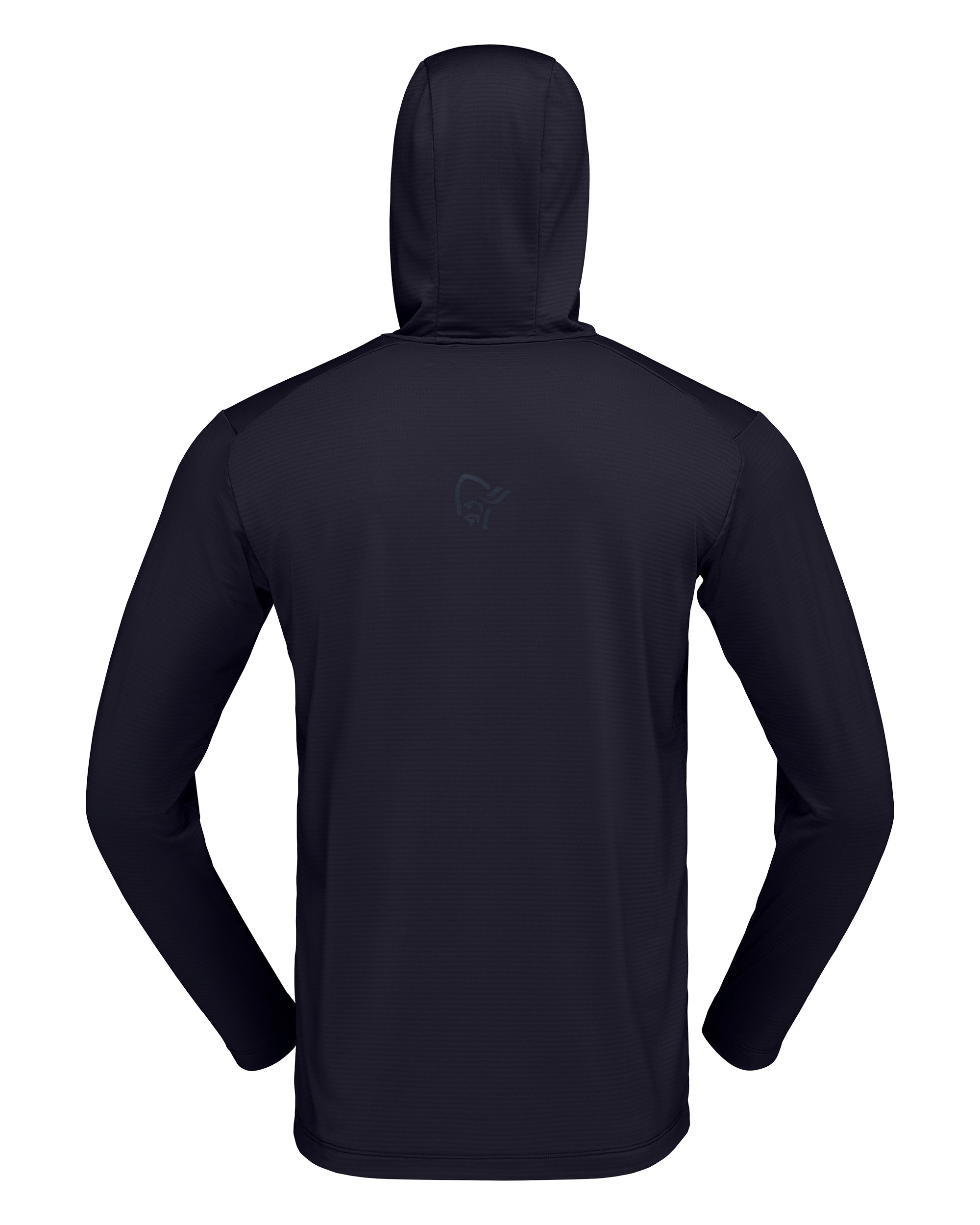 Falketind Warm1 Hood Mens - Caviar Black