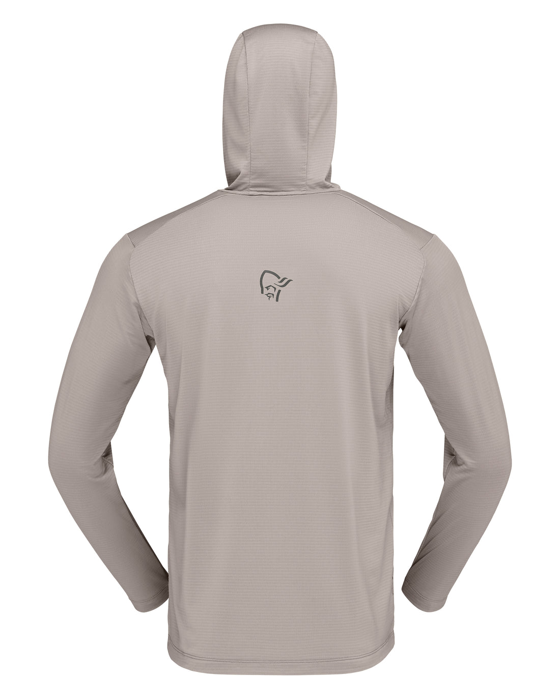 Falketind Warm1 Hood Mens - Winter Twig/Beluga