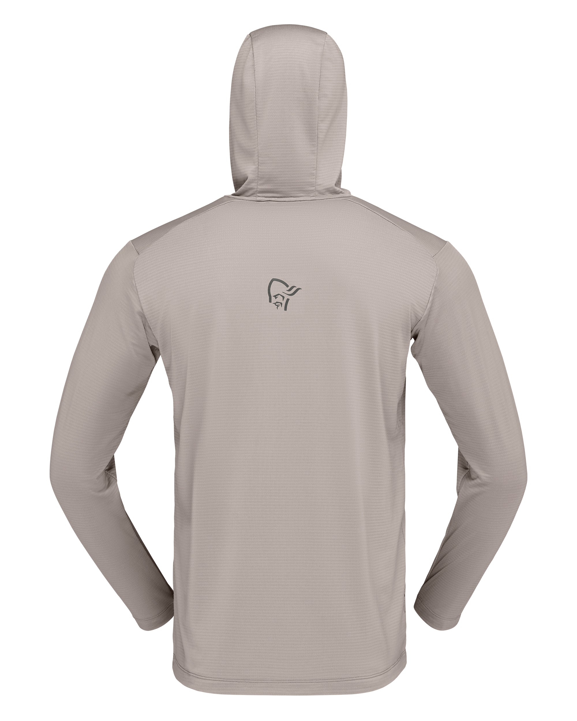 Falketind Warm1 Hood Mens - Winter Twig/Beluga