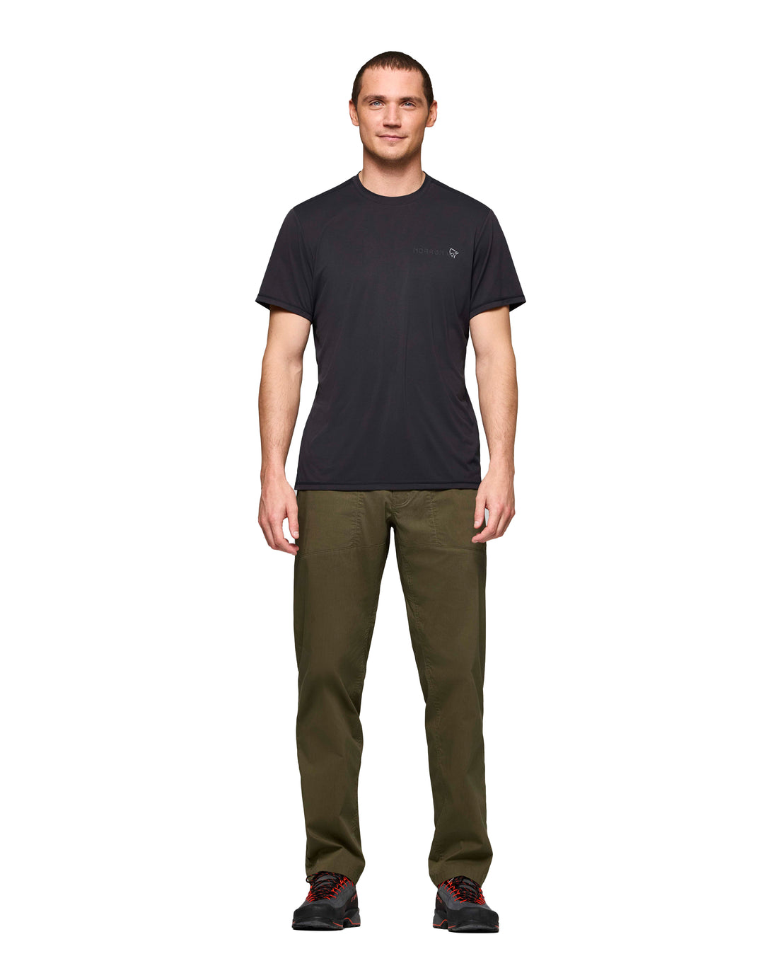 Femund Tech T-Shirt Mens - Caviar Black