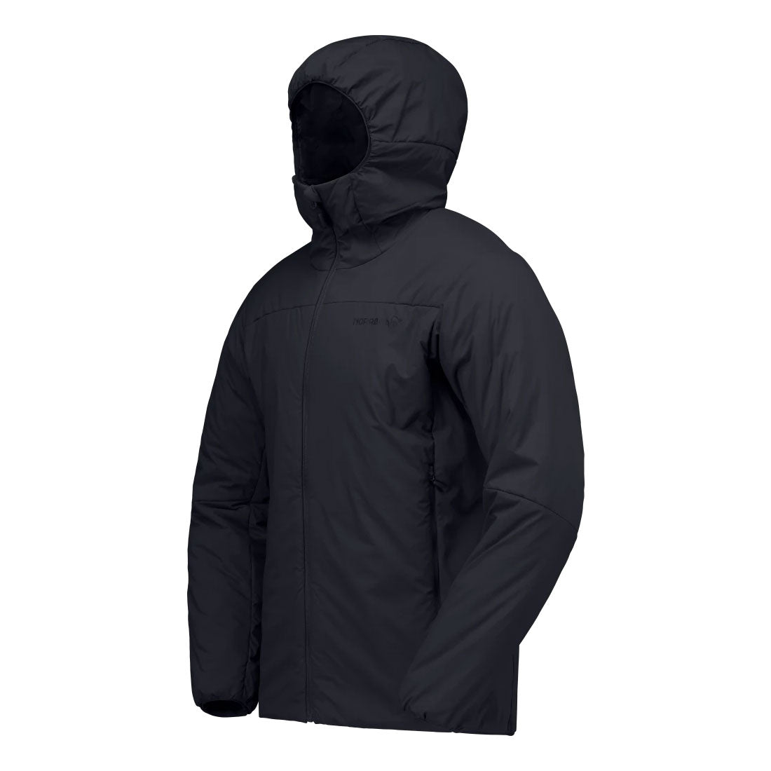 Femund Thermo60 Zip Hood Mens - Caviar Black