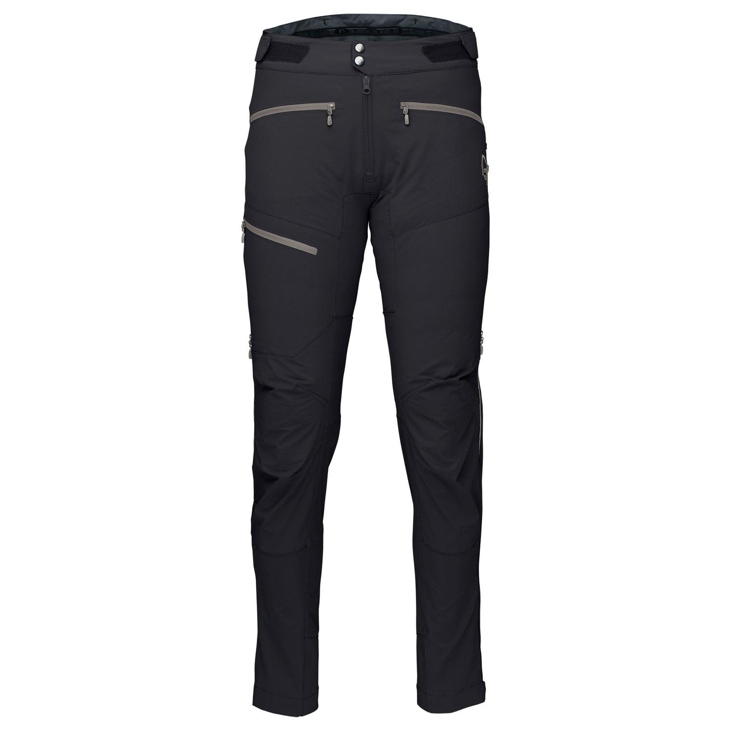 Fjora Flex1 Pants Mens - Caviar Black