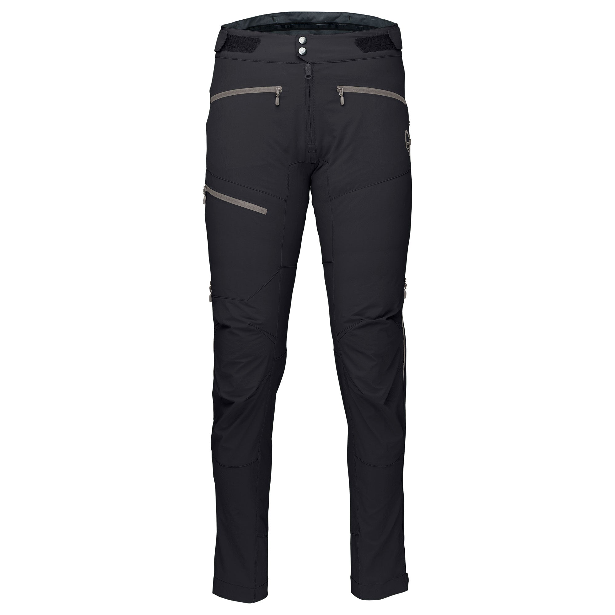 Fjora Flex1 Pants Mens - Caviar Black
