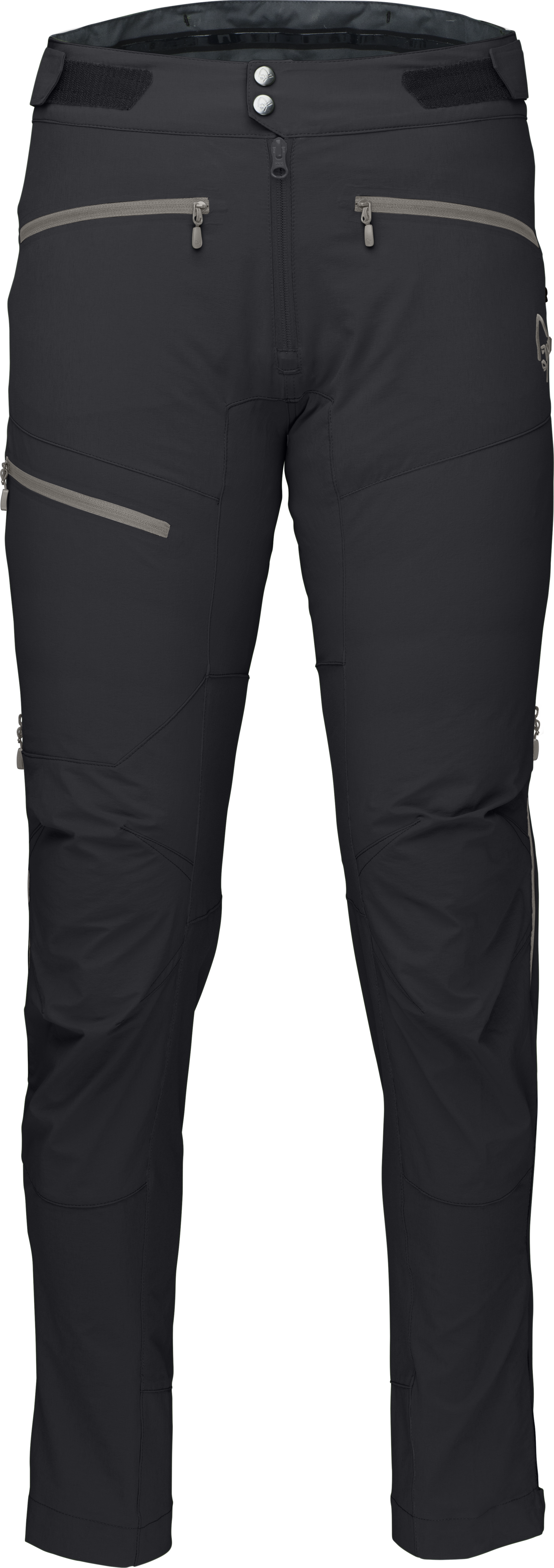 Fjora Flex1 Pants Mens - Caviar Black