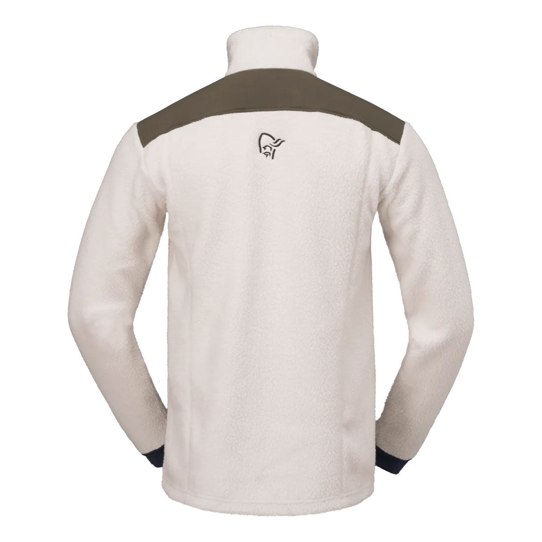 Trollveggen Warm3 Jacket Mens - Whisper White