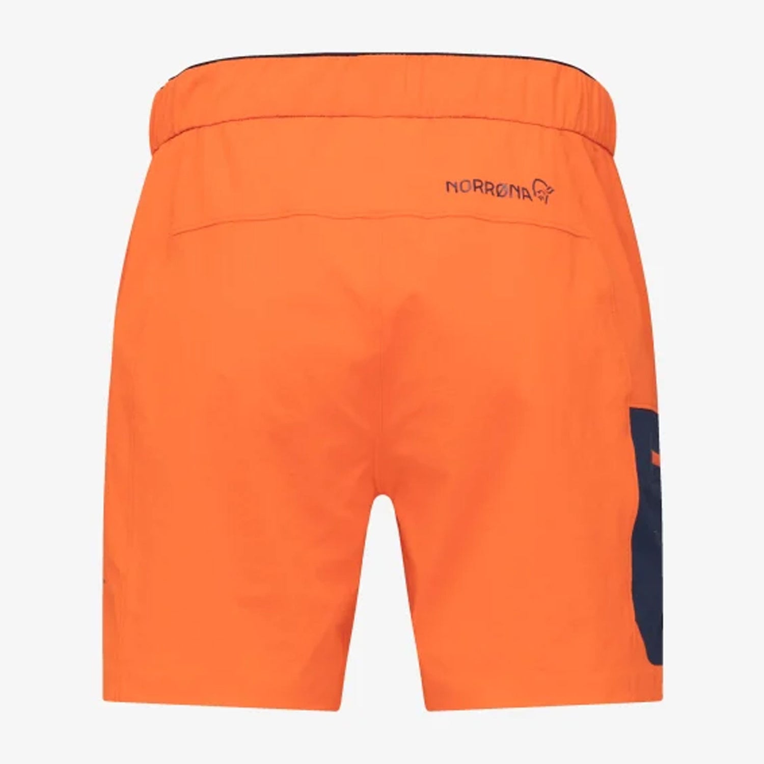 Falketind Flex1 Light Shorts Womens - Orange Alert
