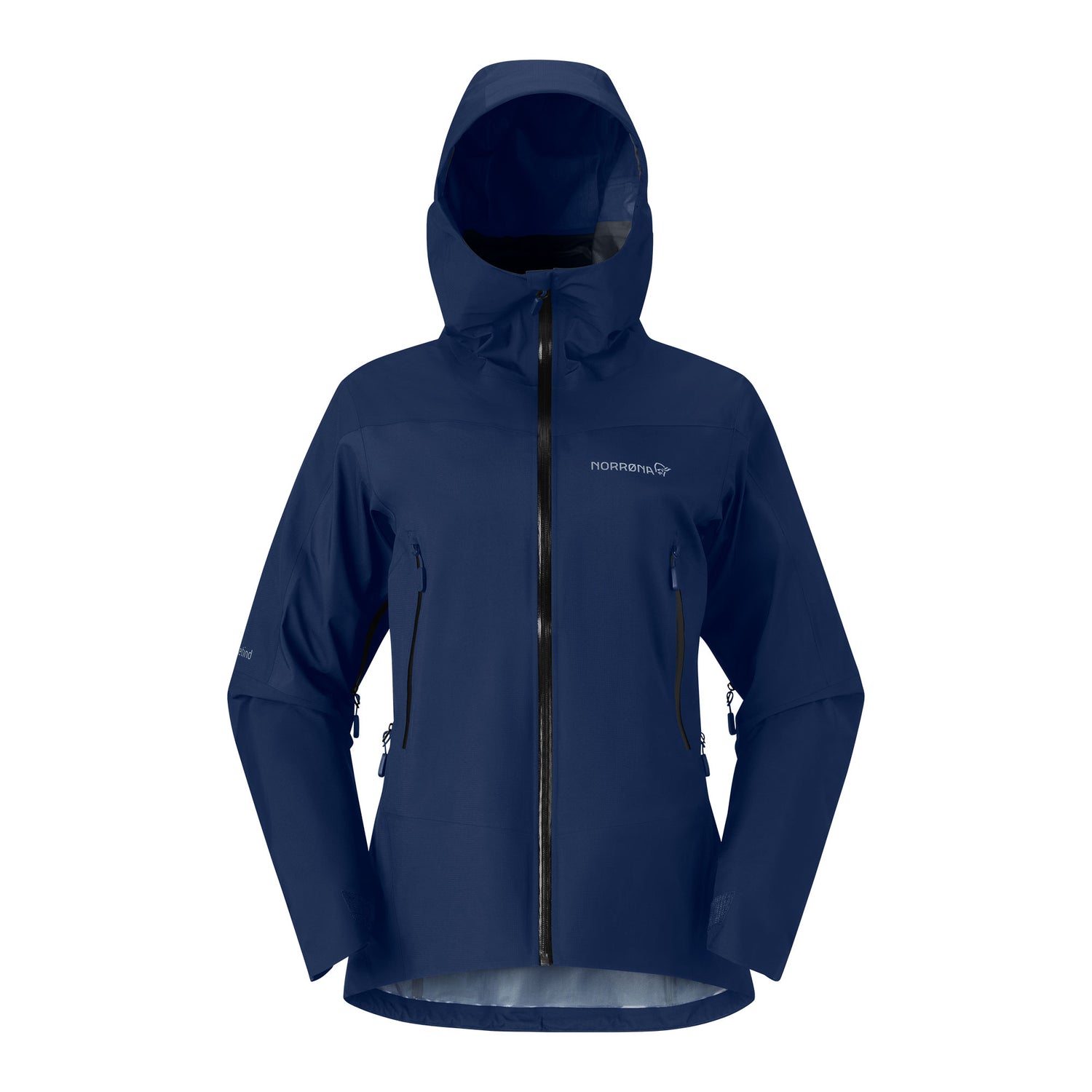 Falketind Gore-Tex Jacket Womens - Indigo Night