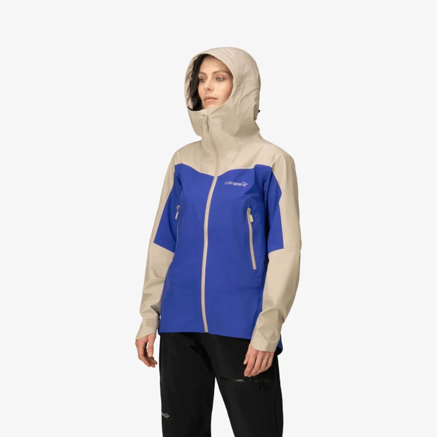 Falketind Gore-Tex Jacket Womens - Royal Blue