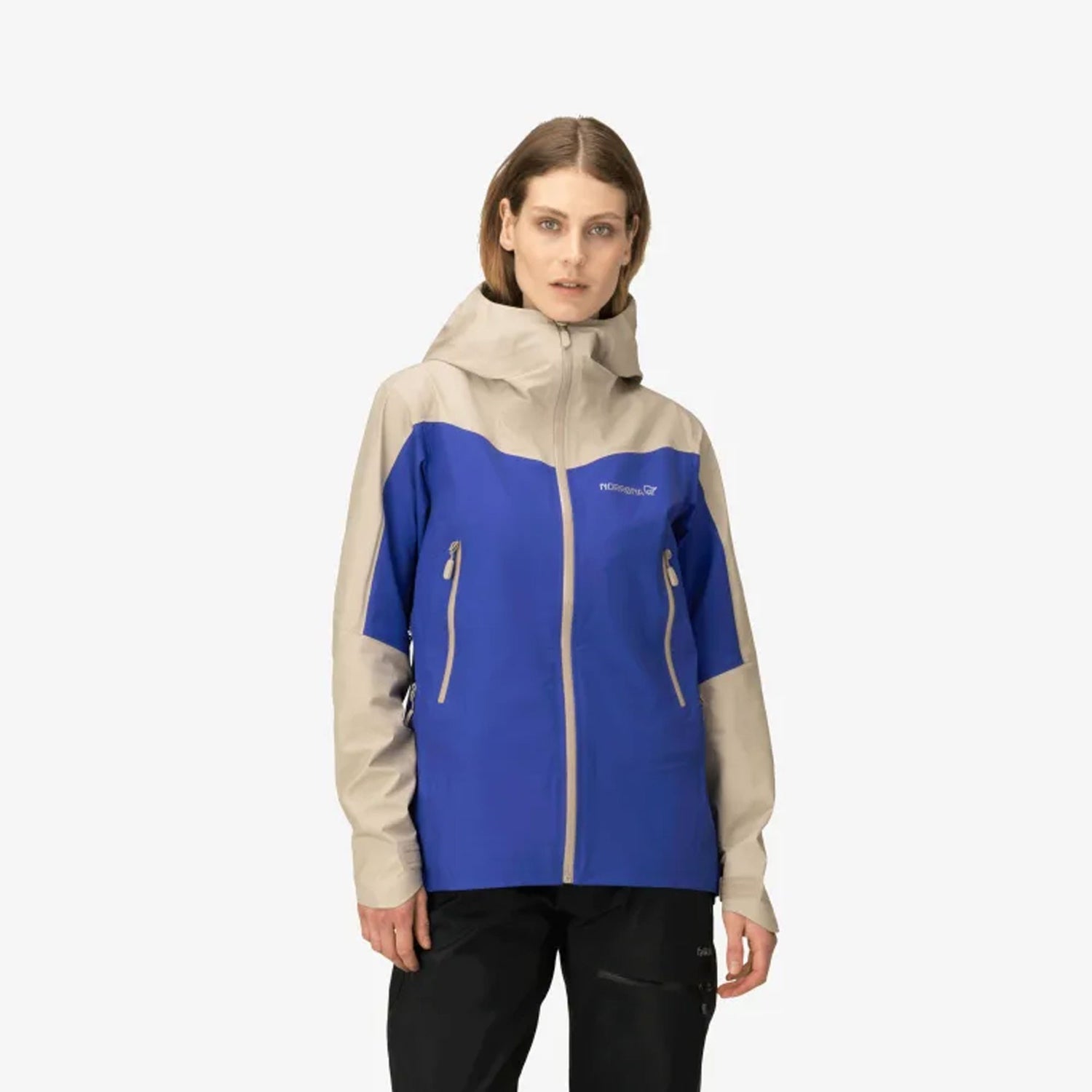 Falketind Gore-Tex Jacket Womens - Royal Blue