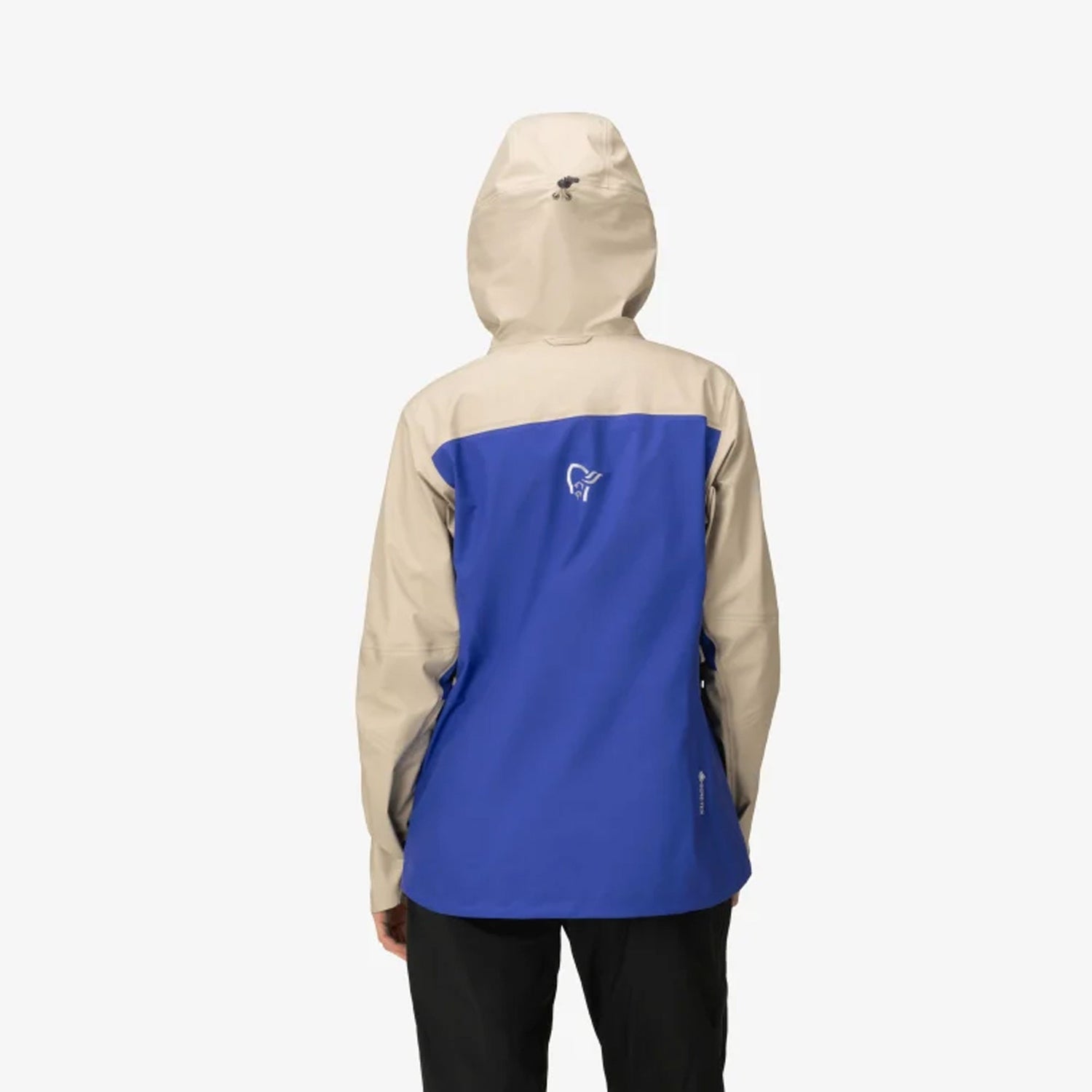 Falketind Gore-Tex Jacket Womens - Royal Blue