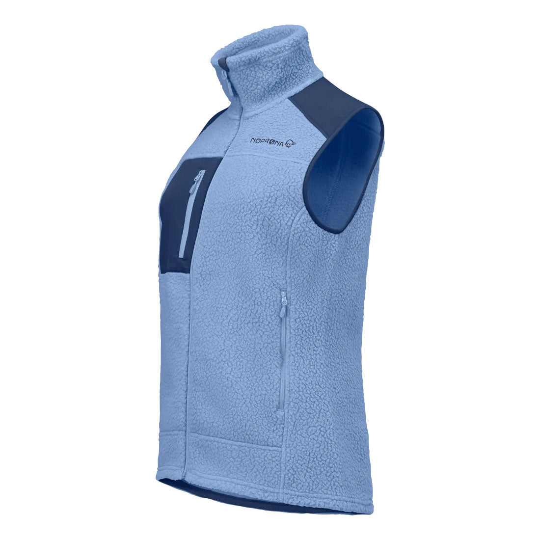 Trollveggen Warm3 Vest Womens - Infinity