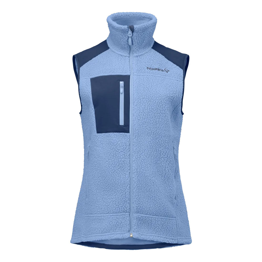 Trollveggen Warm3 Vest Womens - Infinity
