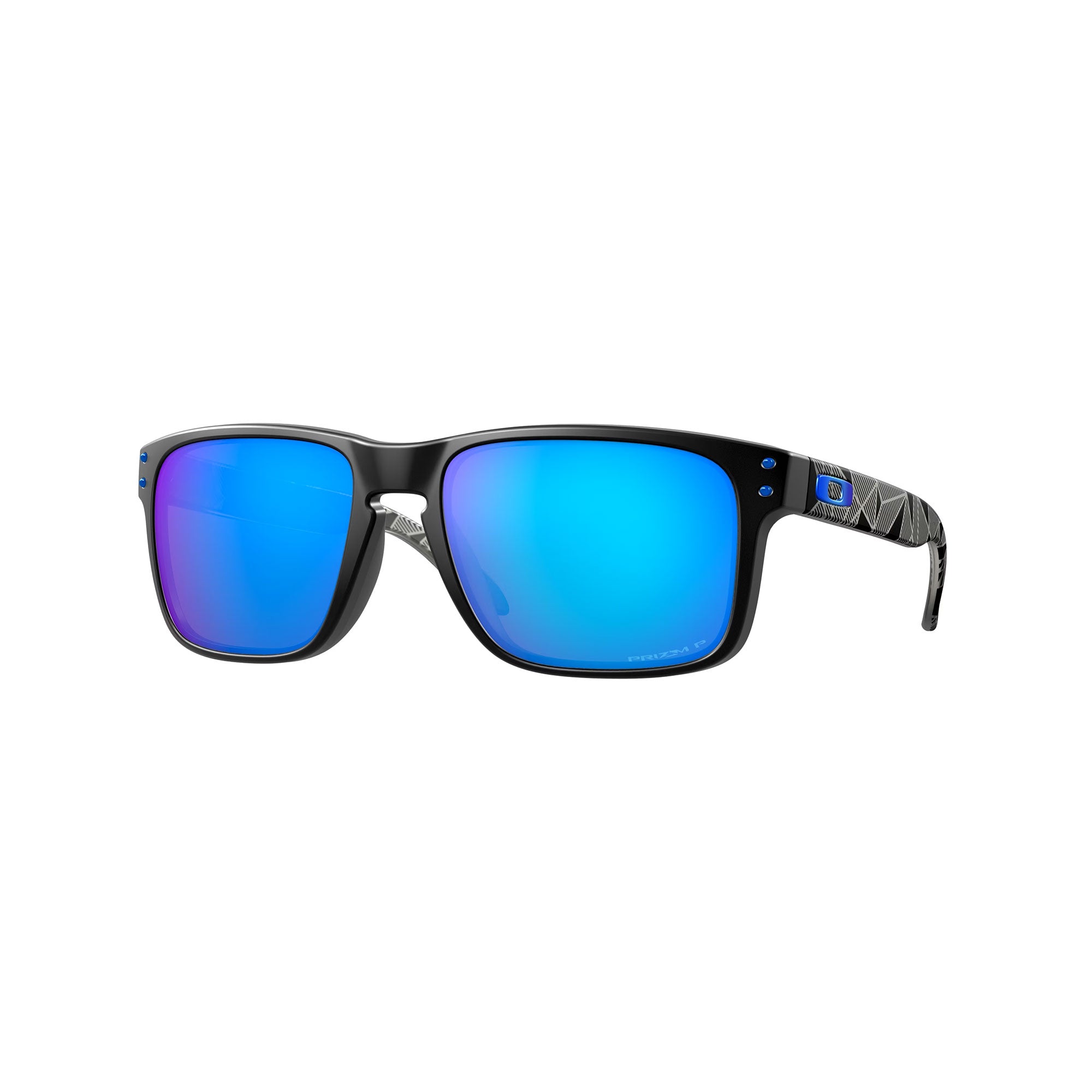 Oakley - Holbrook - Matte Black W/Prizm Sapphire Iridium Polarised OO9102-H055
