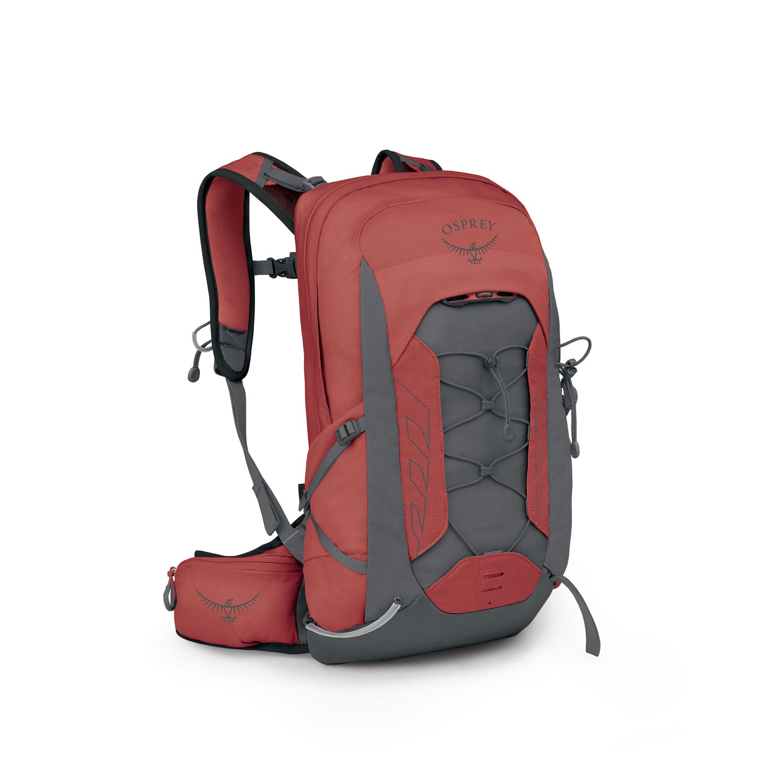 Tempest 11 - Red Pampas Coal Grey