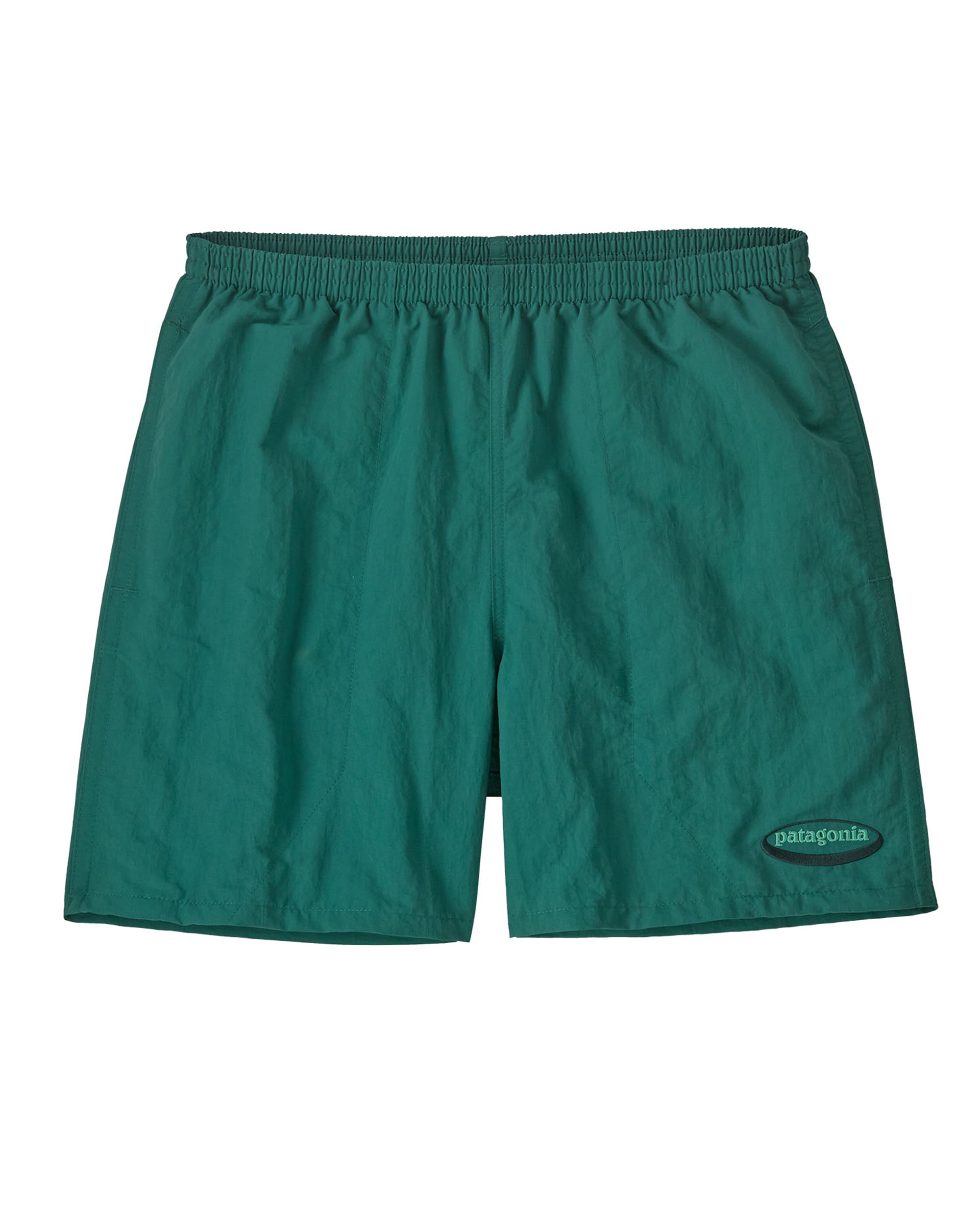 Baggies Shorts 5 Inch Mens - 95 Oval Logo: Gem Green