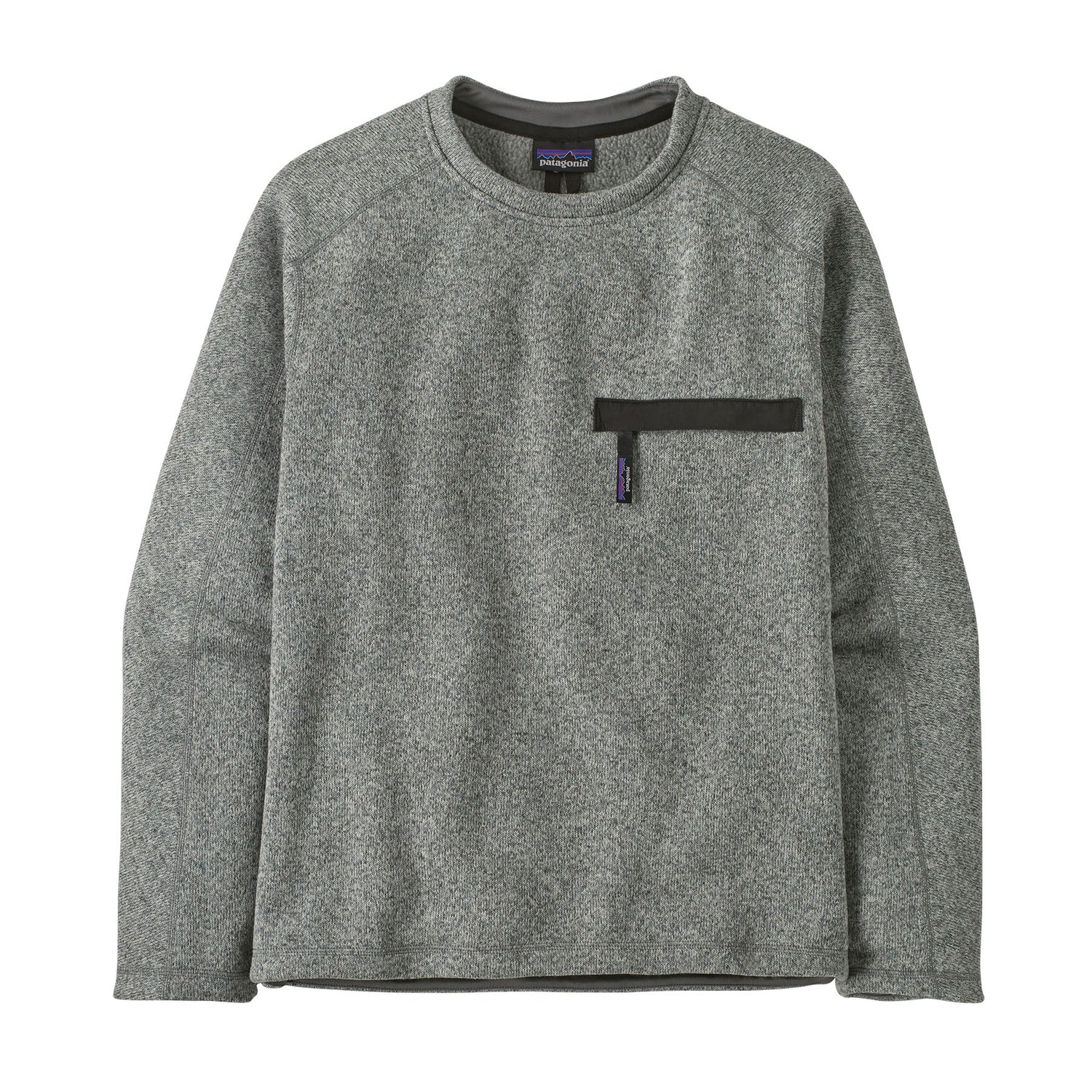 Better Sweater Crewneck Mens - Stonewash