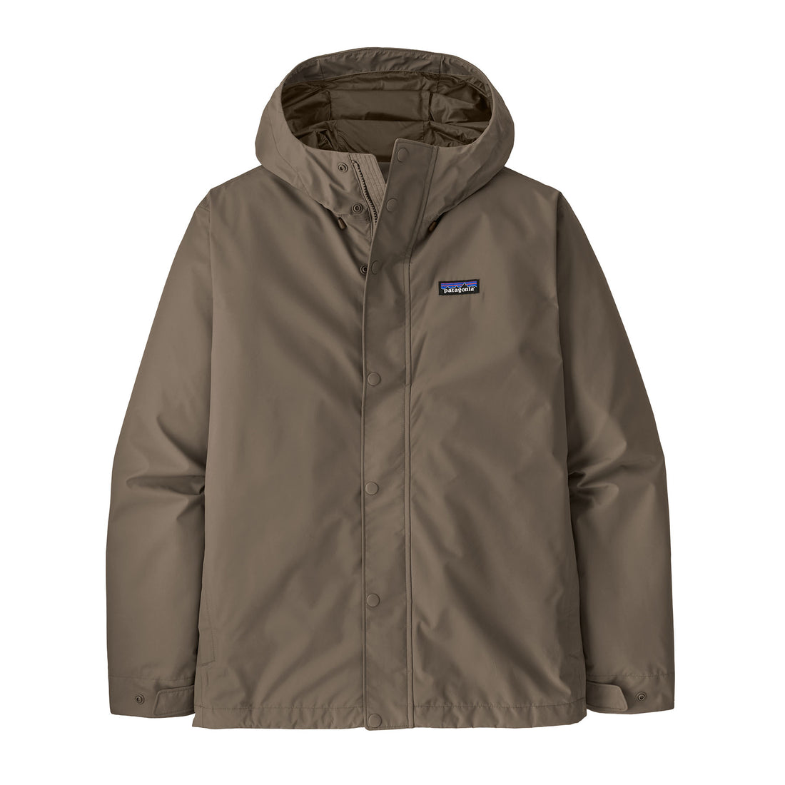 Jackson Glacier Rain Jacket Mens - Marlow Brown