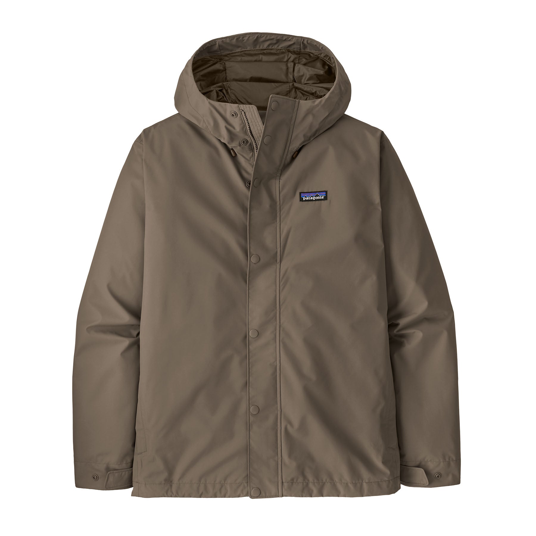 Jackson Glacier Rain Jacket Mens - Marlow Brown