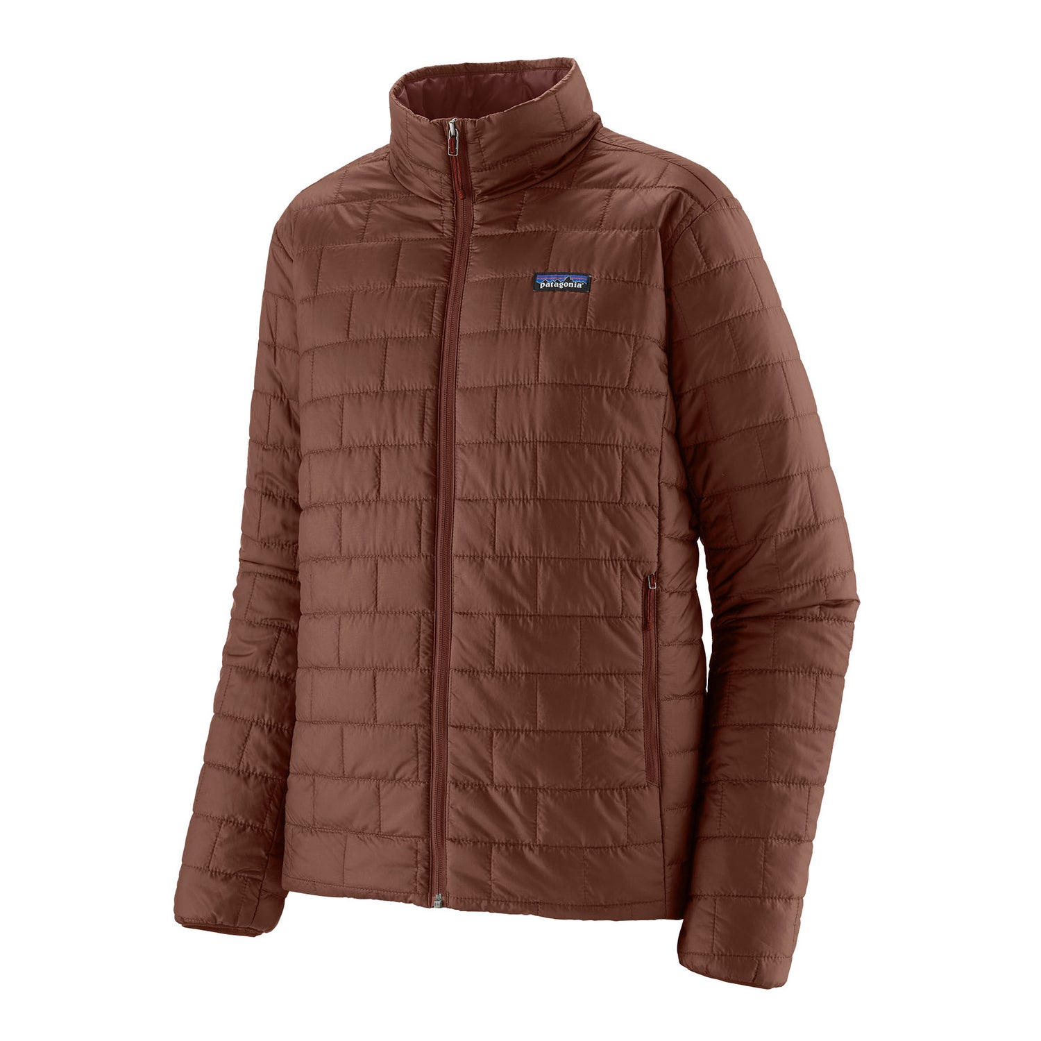 Nano Puff Jacket Mens - Dried Vanilla
