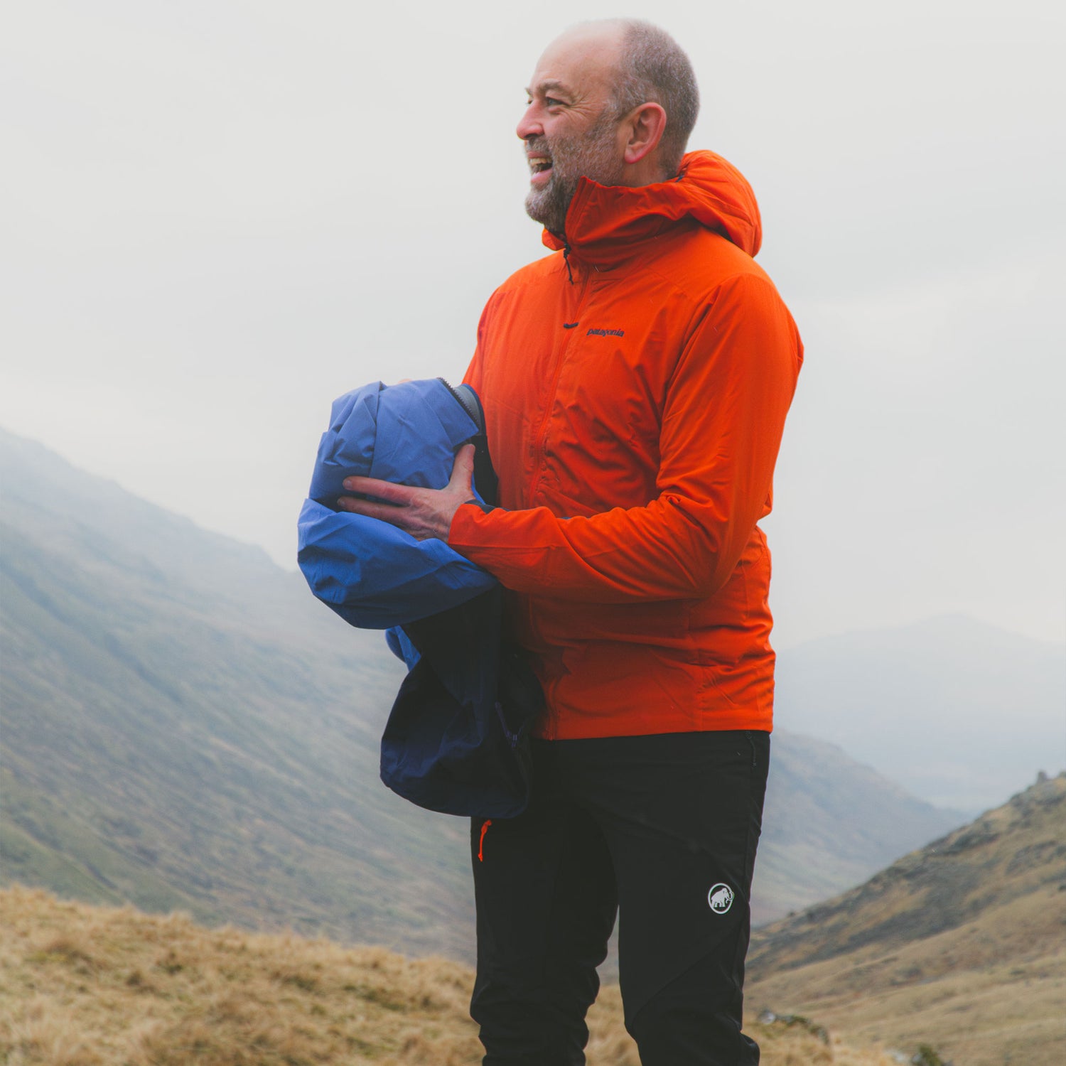 Nano-Air Ultralight Full-Zip Hoody Mens - Pollinator Orange