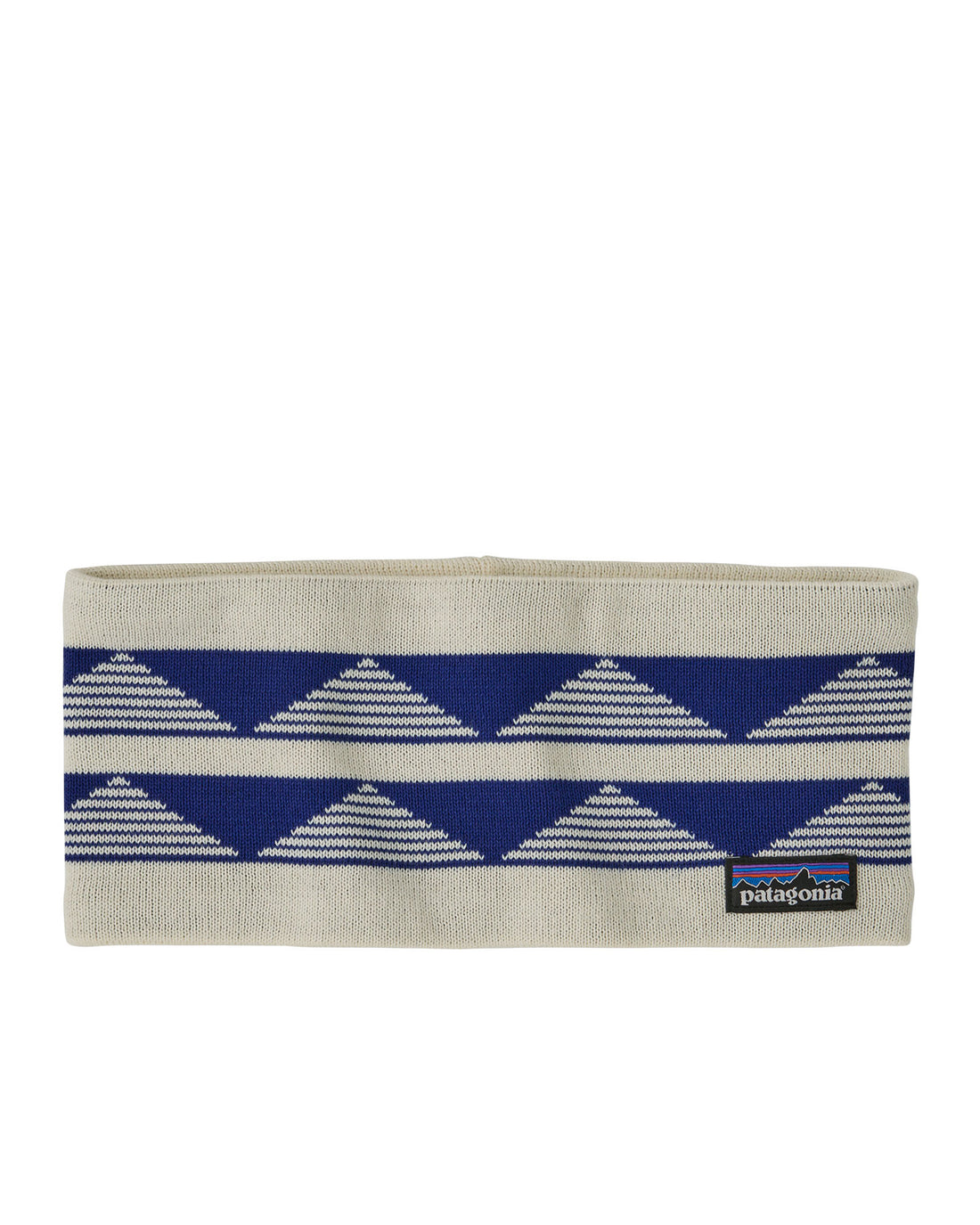 Powder Town Headband - Hut Tripper Stripe: Birch White