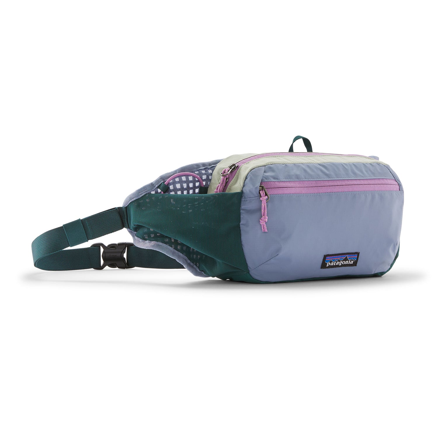 Terravia Hip Pack - Patchwork: Barnacle Blue