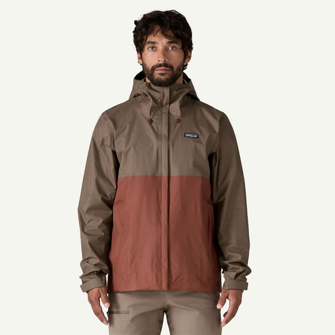 Torrentshell 3L Rain Jacket Mens - Marlow Brown