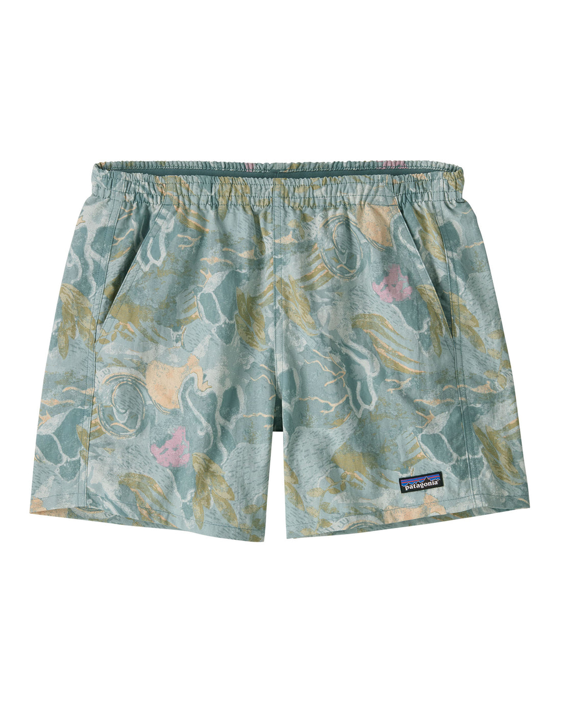 Baggies Shorts 5 Inch Womens - Moon Tripper: Virtually Blue