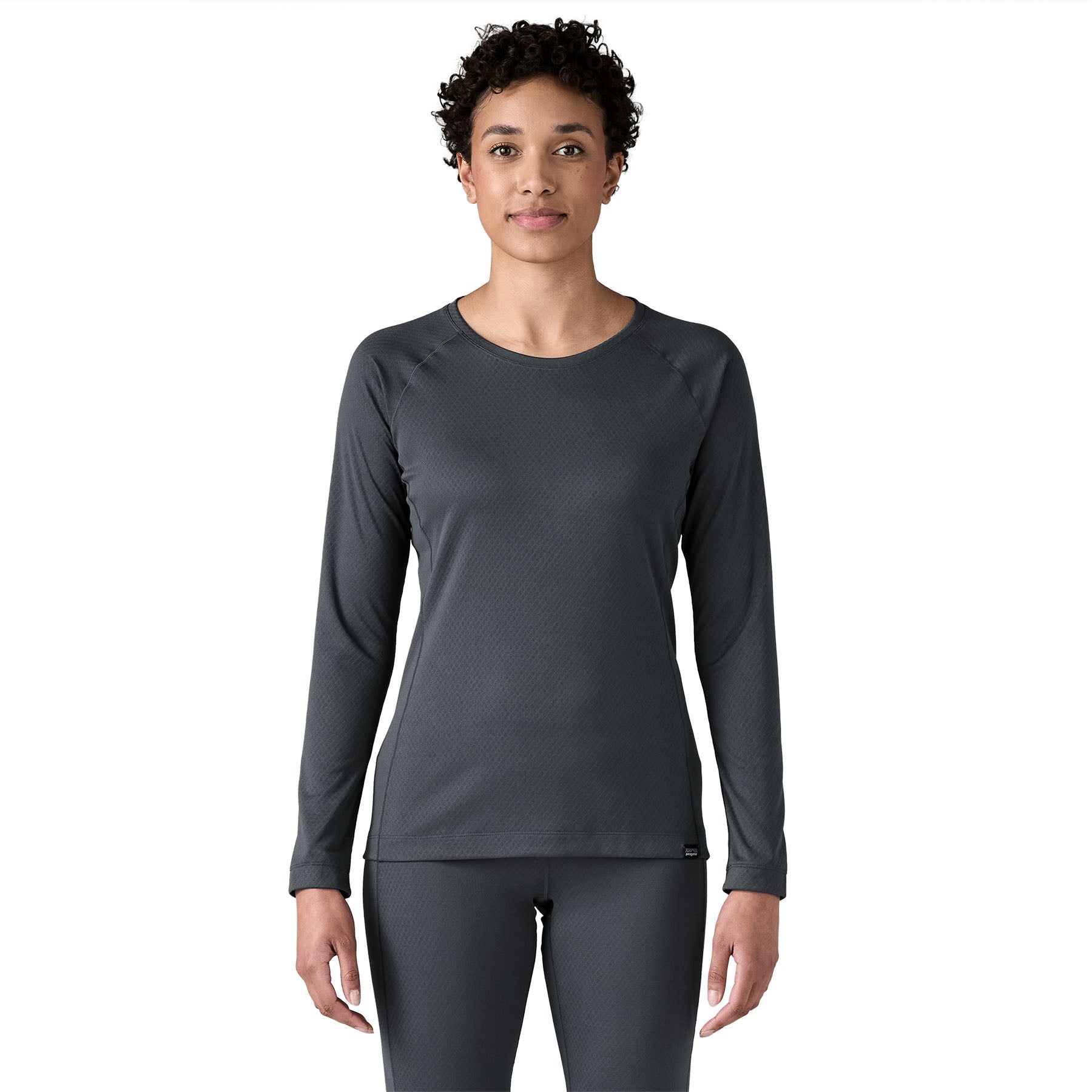 Capilene Midweight Crew Womens - Smolder Blue
