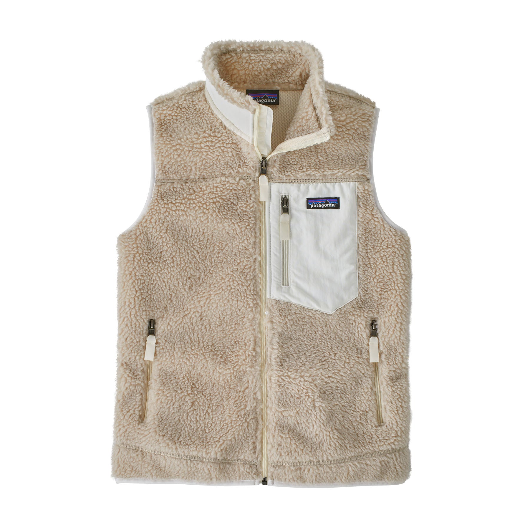 Classic Retro X Vest Womens Natural W Birch White