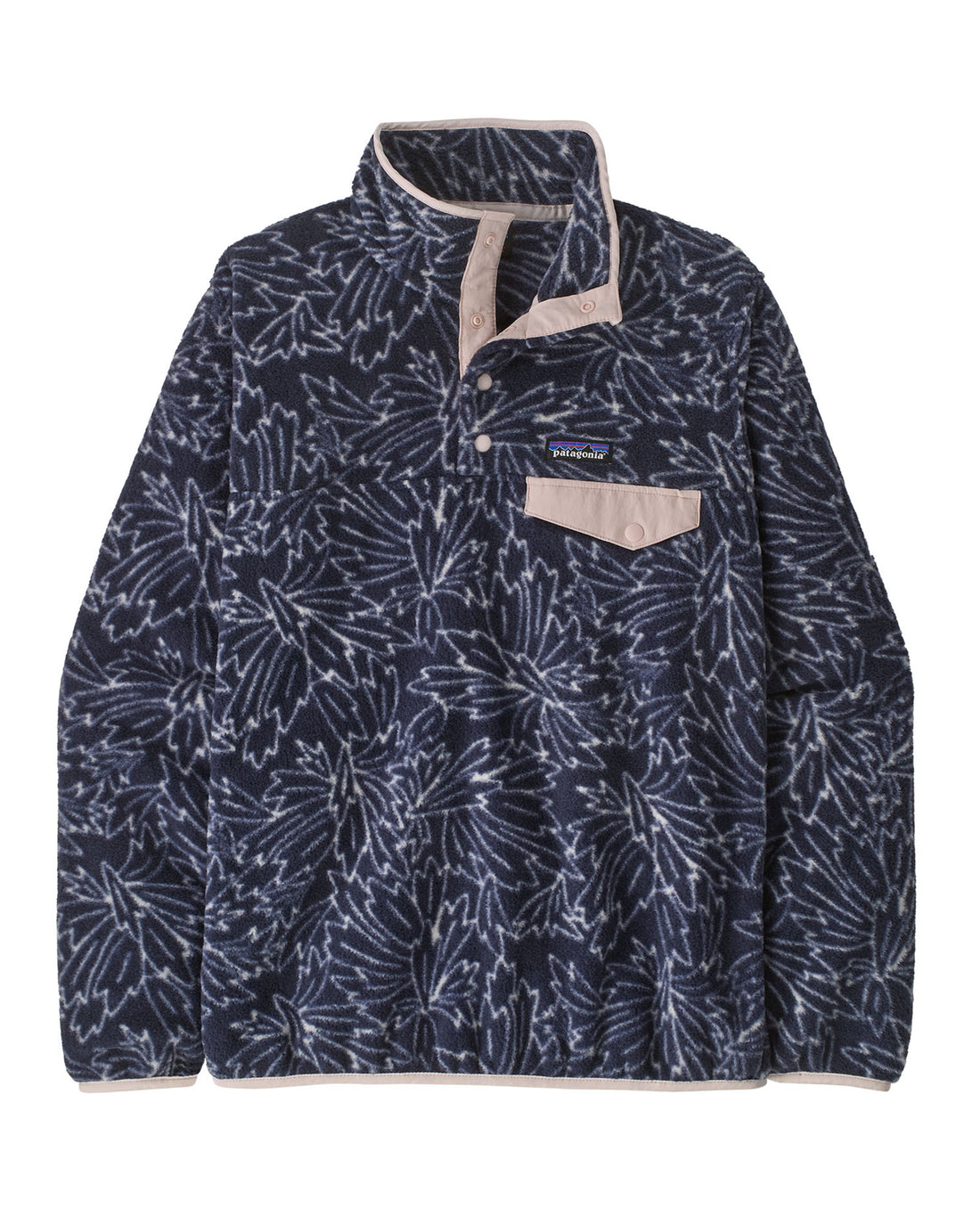 Lightweight Synchilla Snap-T Pullover Womens - Saxifrage: Sunken Blue