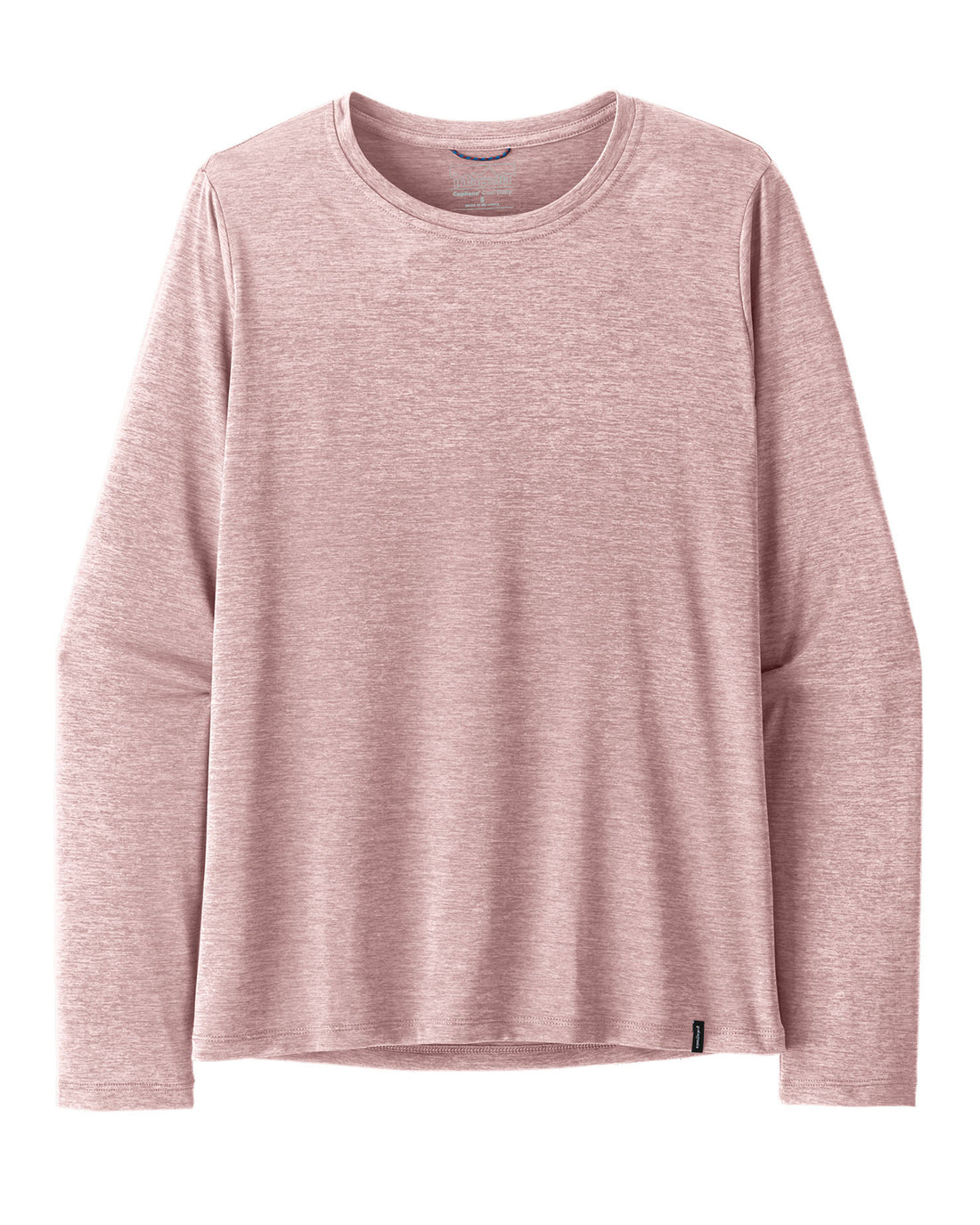 Long Sleeve Capilene Cool Daily Shirt Womens - Quiet Violet