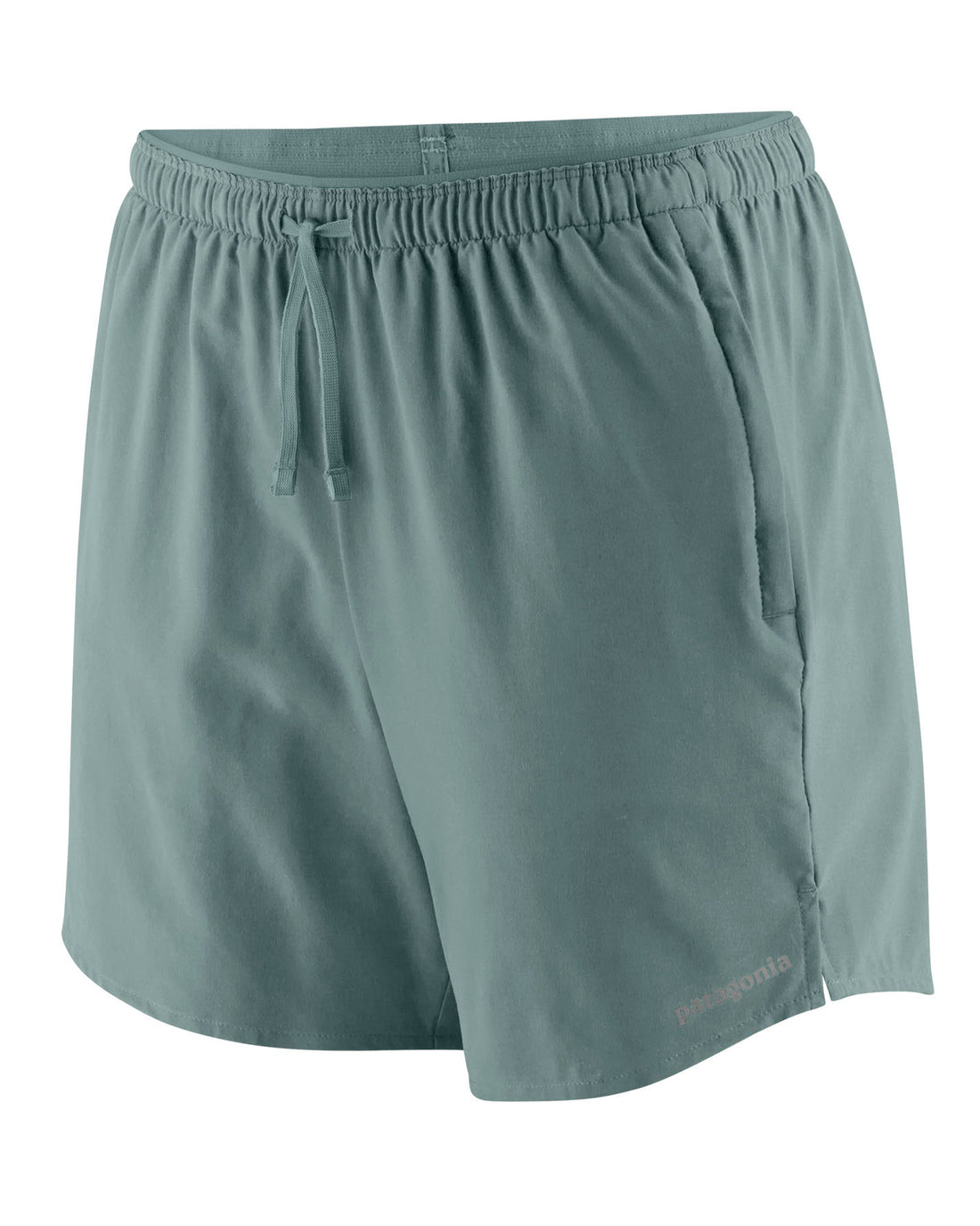 Multi Trails Shorts 5 1/2 Inch Womens - Blue Sage