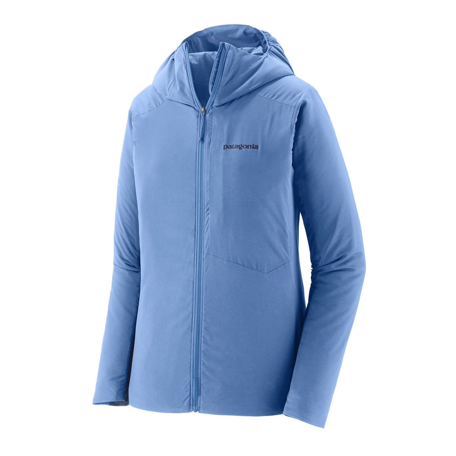 Nano-Air Ultralight Full-Zip Hoody Womens - Abundant Blue