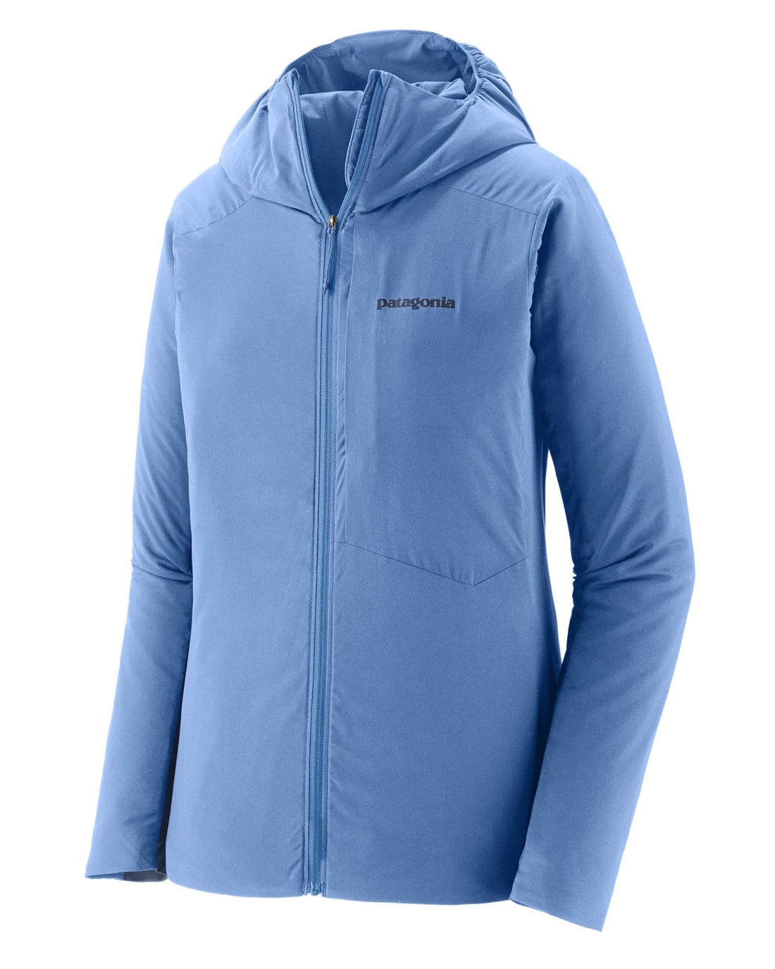 Nano-Air Ultralight Full-Zip Hoody Womens - Abundant Blue