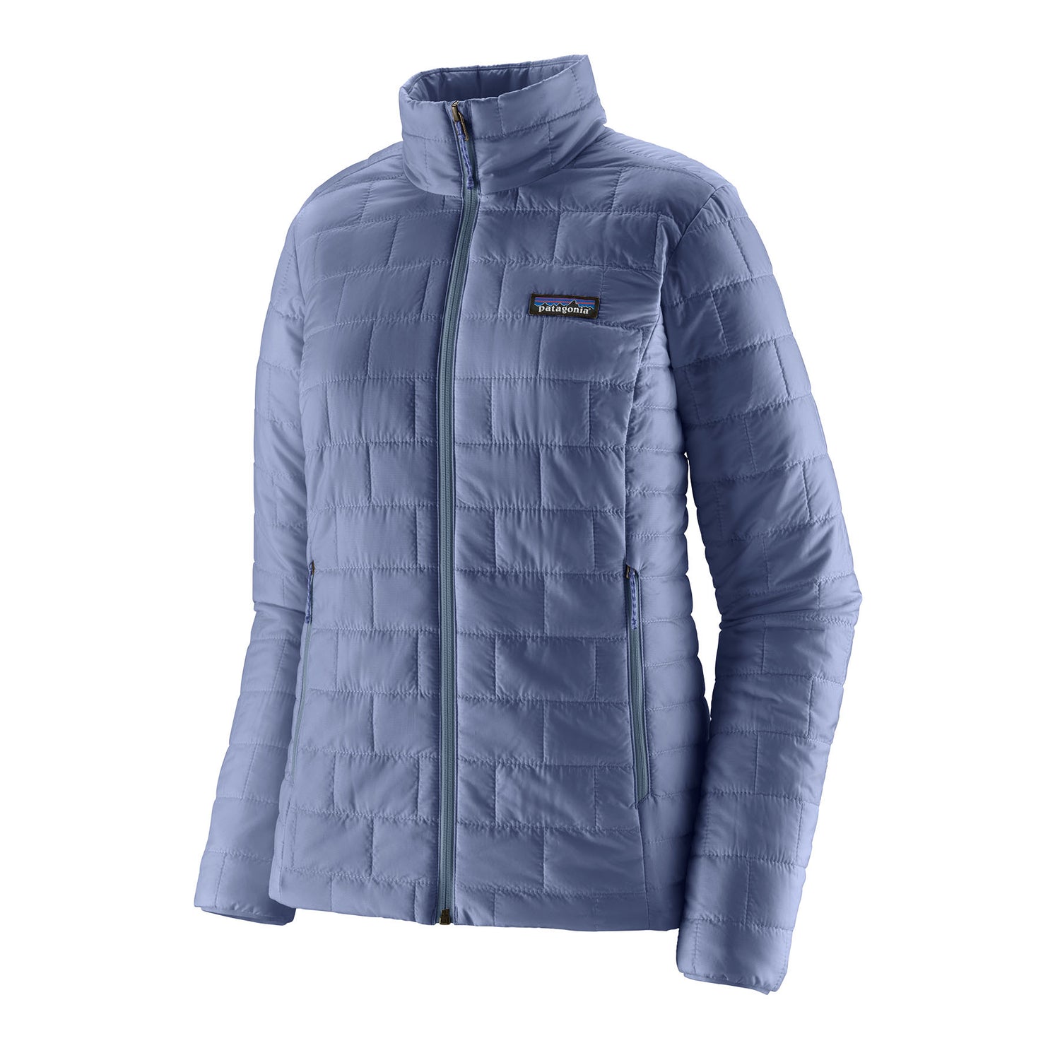Nano Puff Jacket Womens - Current Blue
