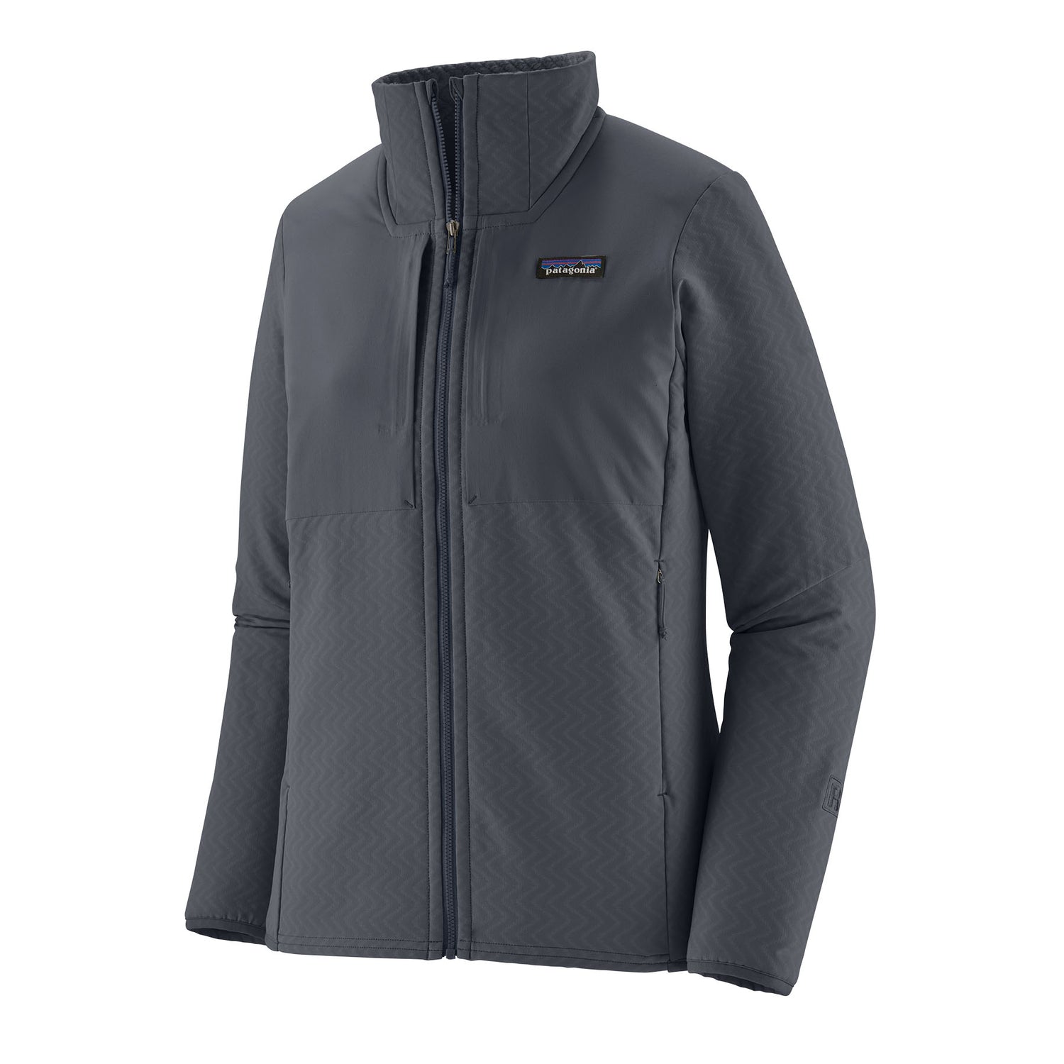 R2 CrossStrata Jacket Womens - Smolder Blue