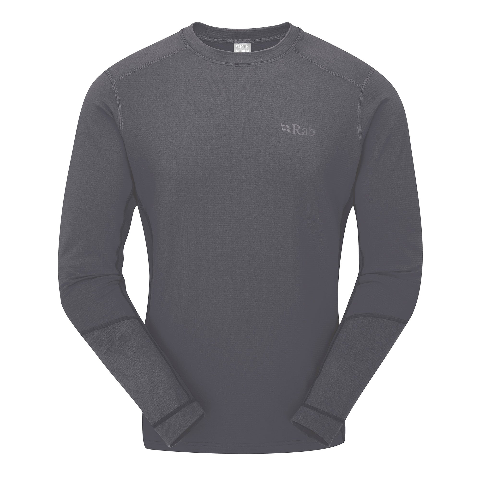 The Epicentre Rab Conduit Crew Mens In Beluga the-epicentre-rab-conduit-crew-mens-in-beluga