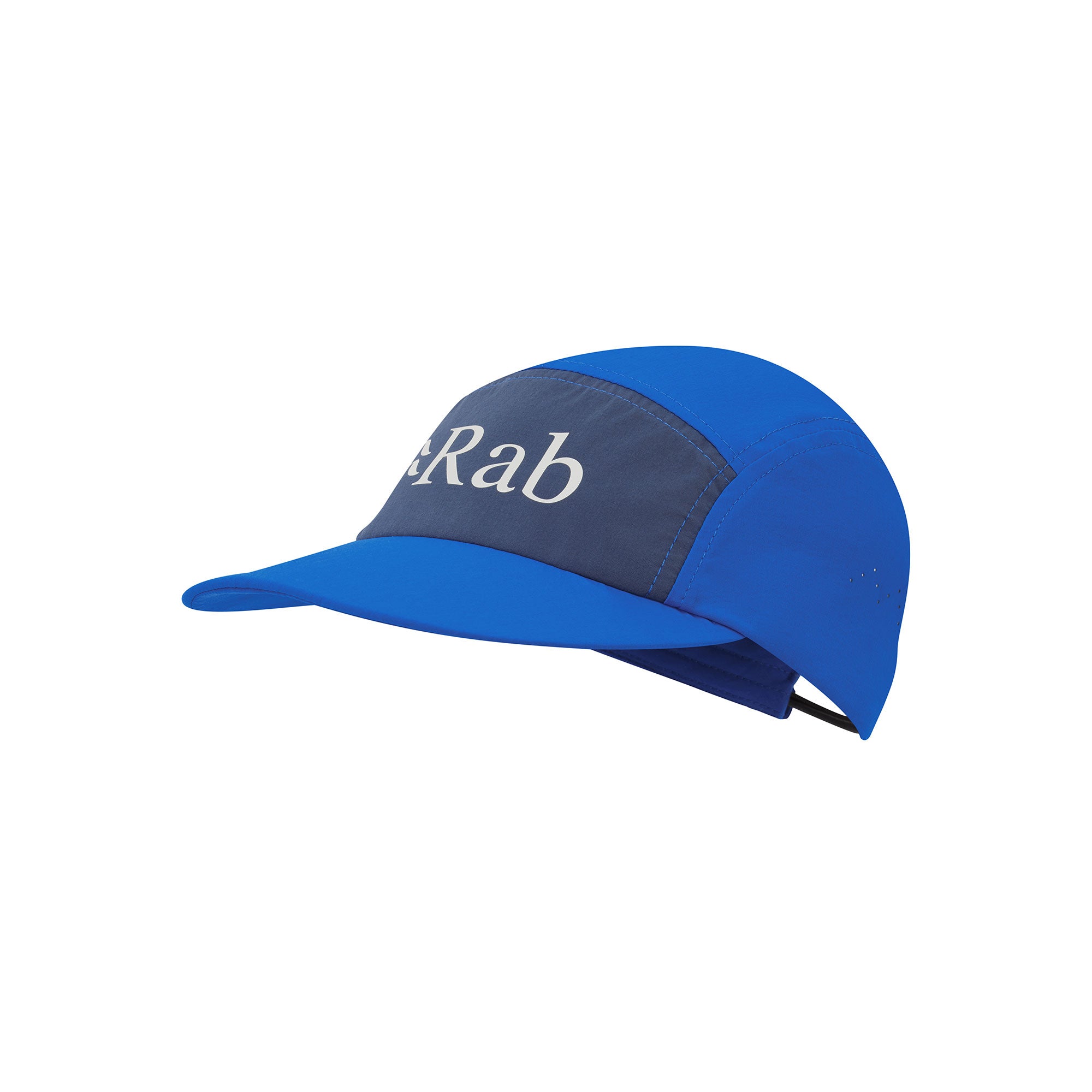 Rab - Talus 5 Panel Cap - Maya Blue Tempest Blue - QAB-58-MTB
