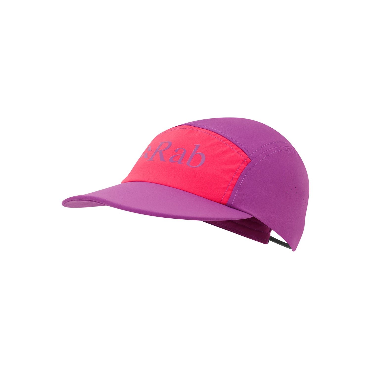 Rab - Talus 5 Panel Cap - Plum Watermelon - QAB-58-PWM