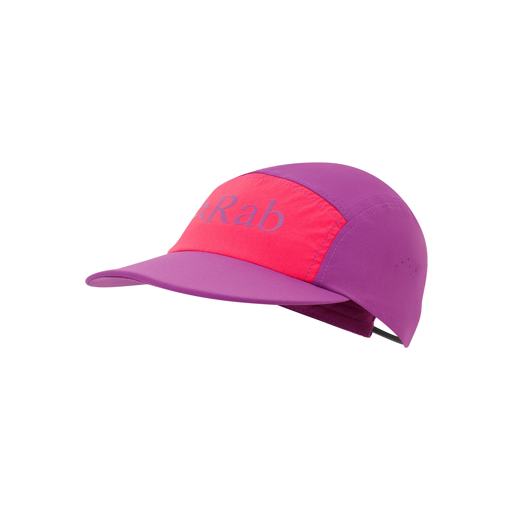 Rab - Talus 5 Panel Cap - Plum Watermelon - QAB-58-PWM
