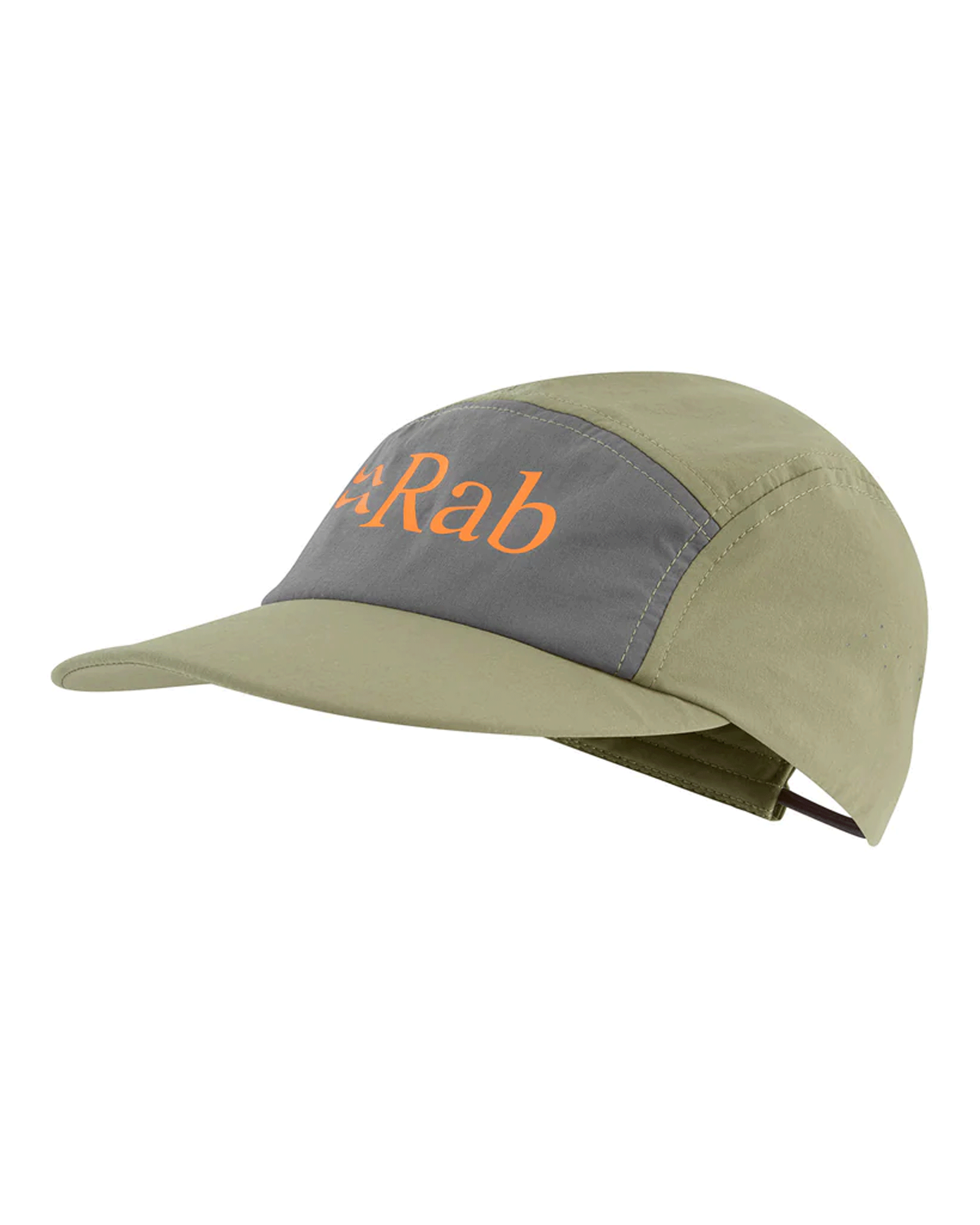 Talus 5 Panel Cap - Light Khaki/Graphene