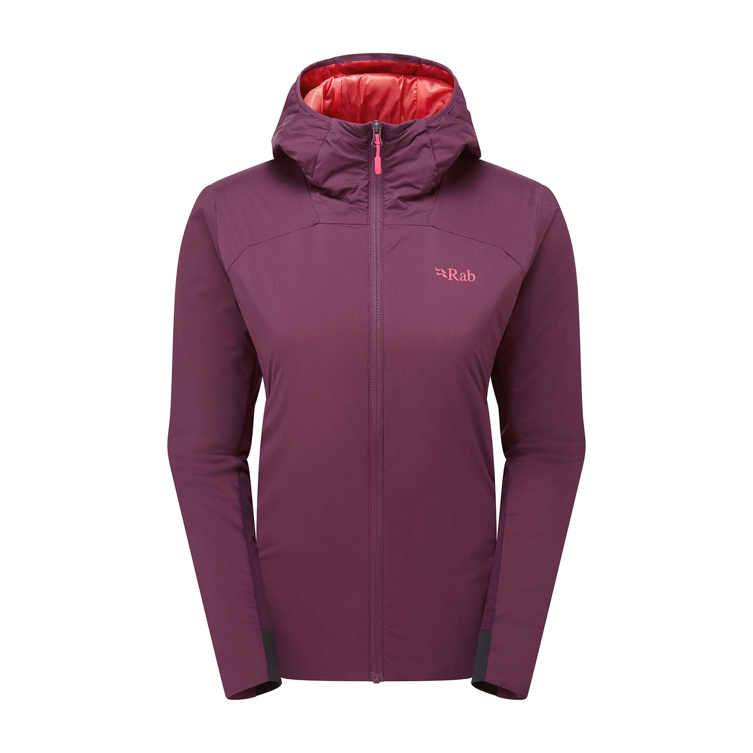 Rab - Xenair Alpine Flex Jacket Womens - Mulberry QIP-42-MUL