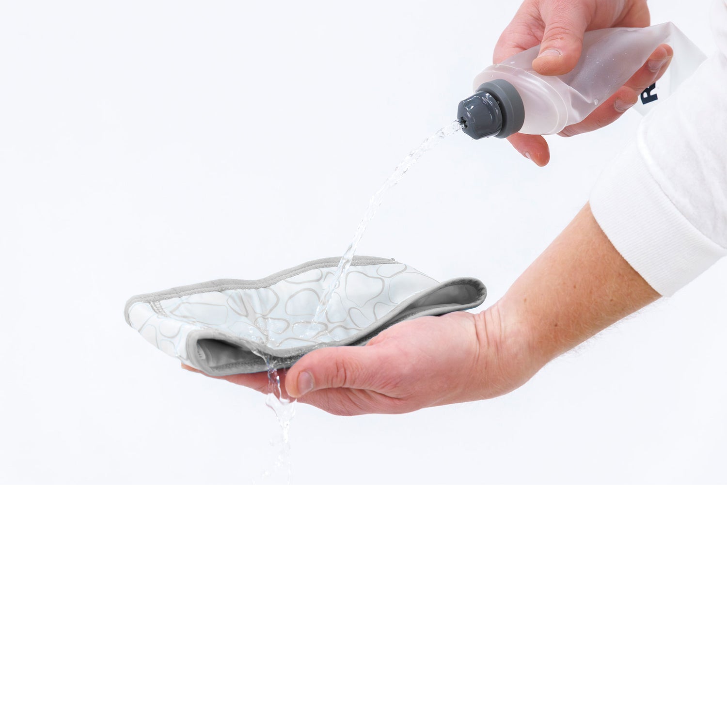 Swamp Cooler Neck Gaiter - Graphite Gray