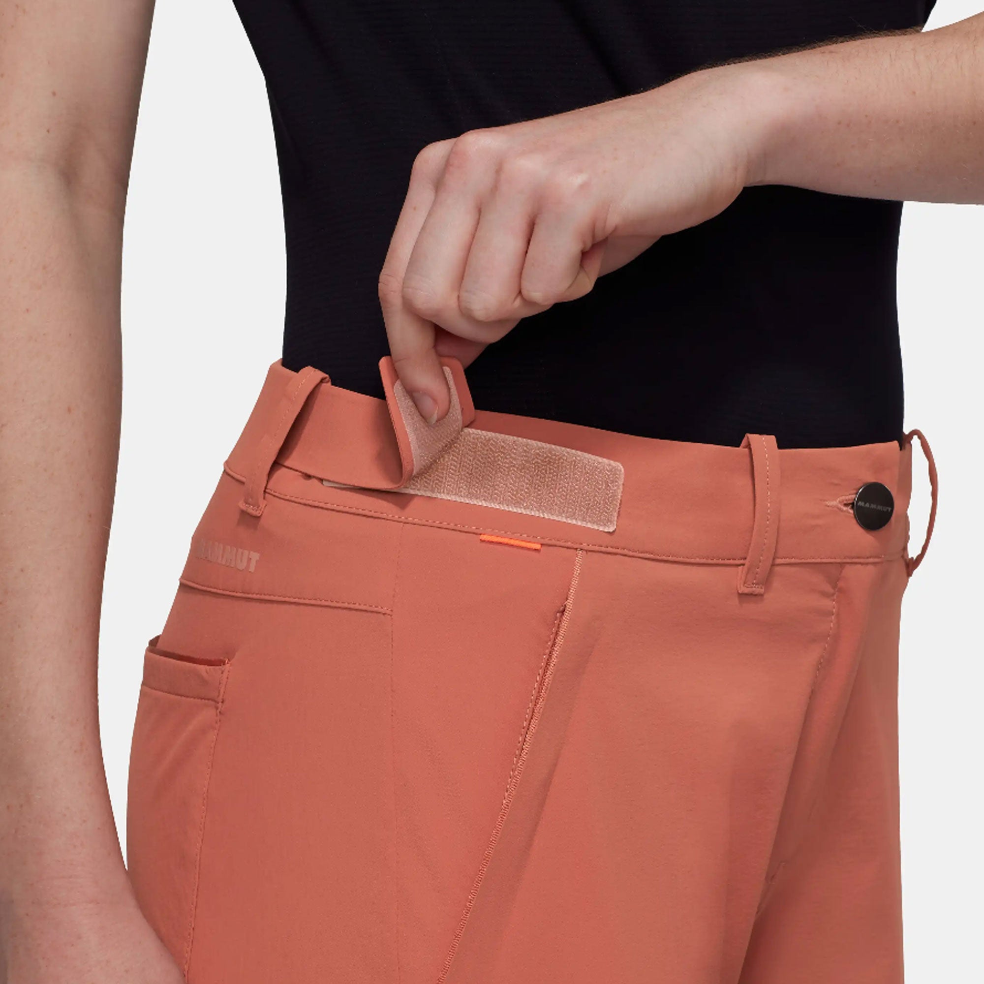 Runbold Shorts Womens - Brick