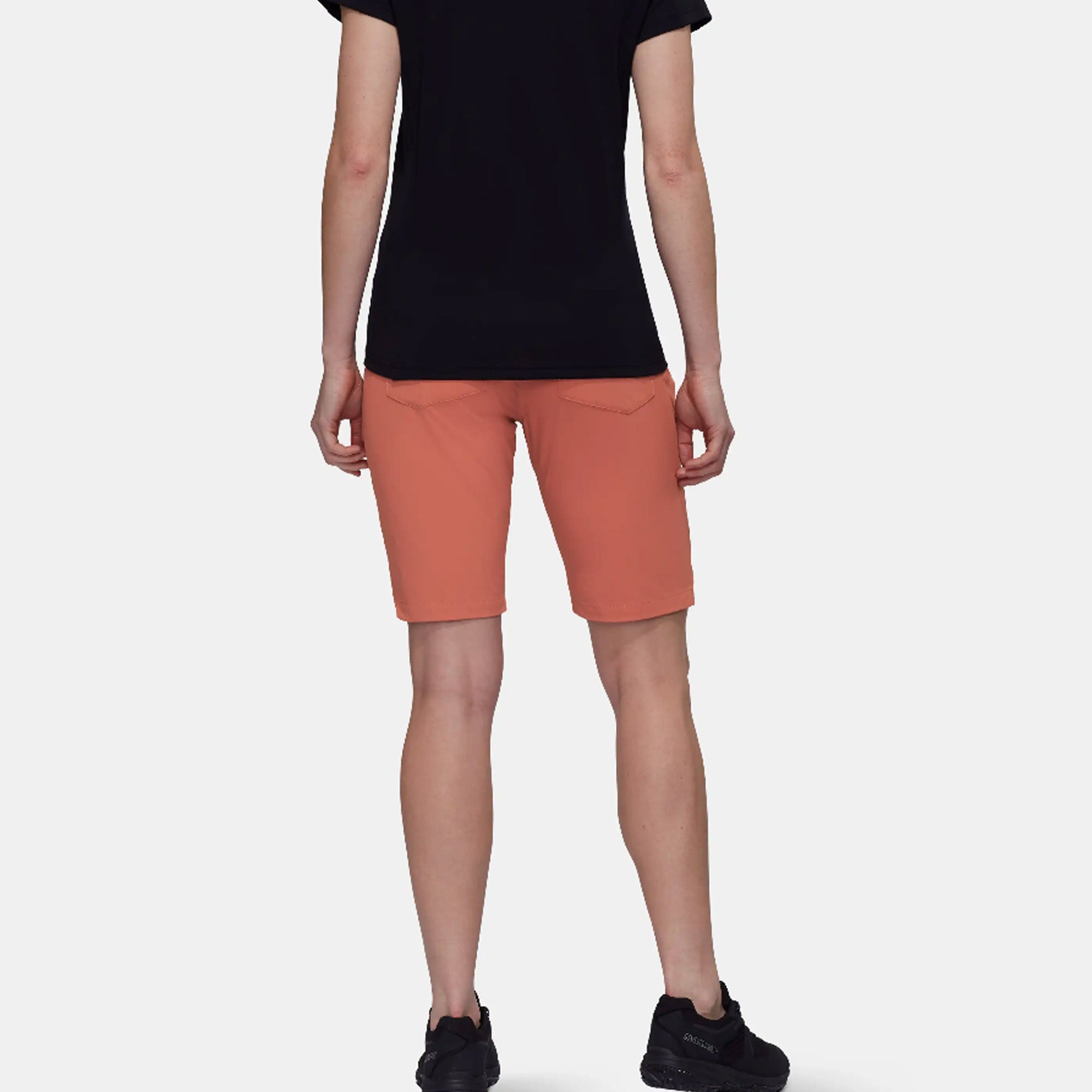 Runbold Shorts Womens - Brick
